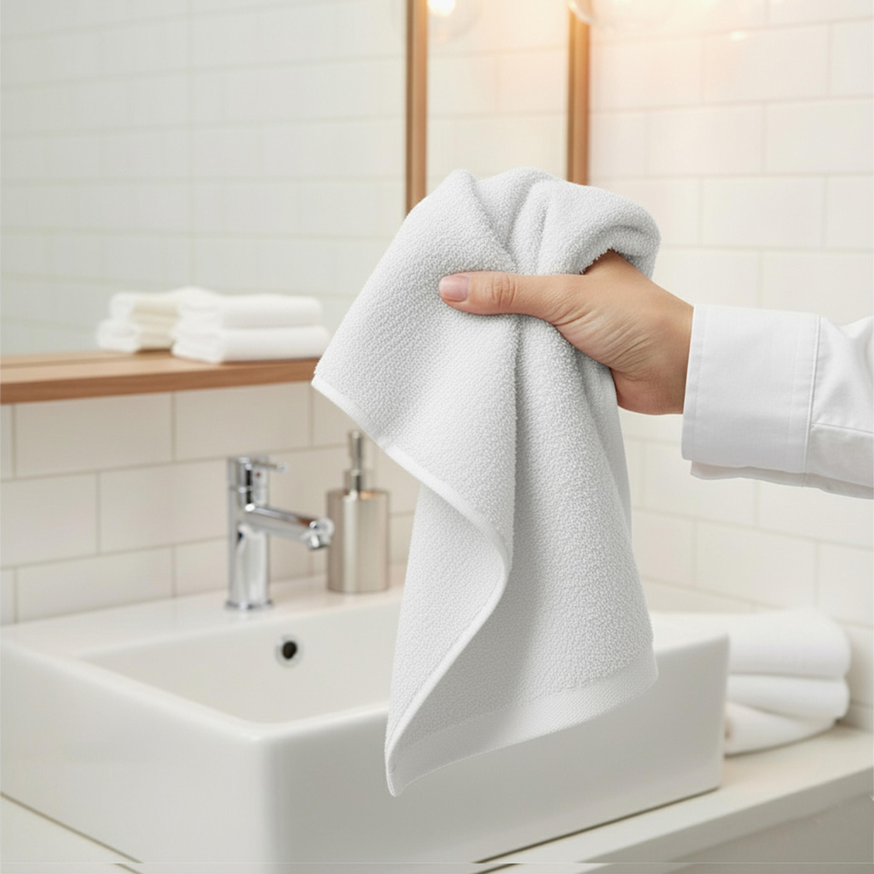 Ultima Premium 100% Cotton Hand Towel - 40x70 cm-hbxbathroom-bathroomtextiles-image-7