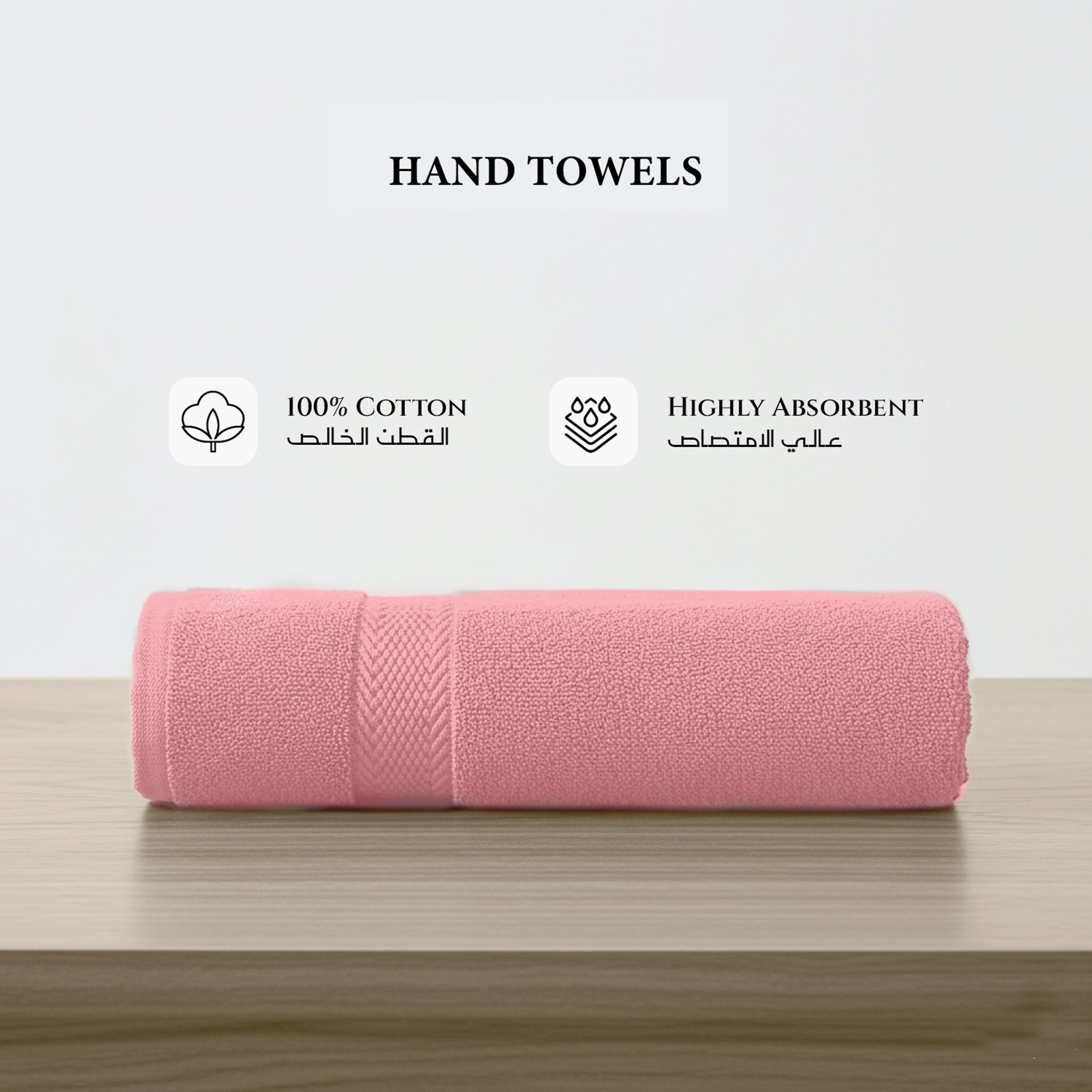 Ultima Premium 100% Cotton Hand Towel - 40x70 cm-hbxbathroom-bathroomtextiles-image-3