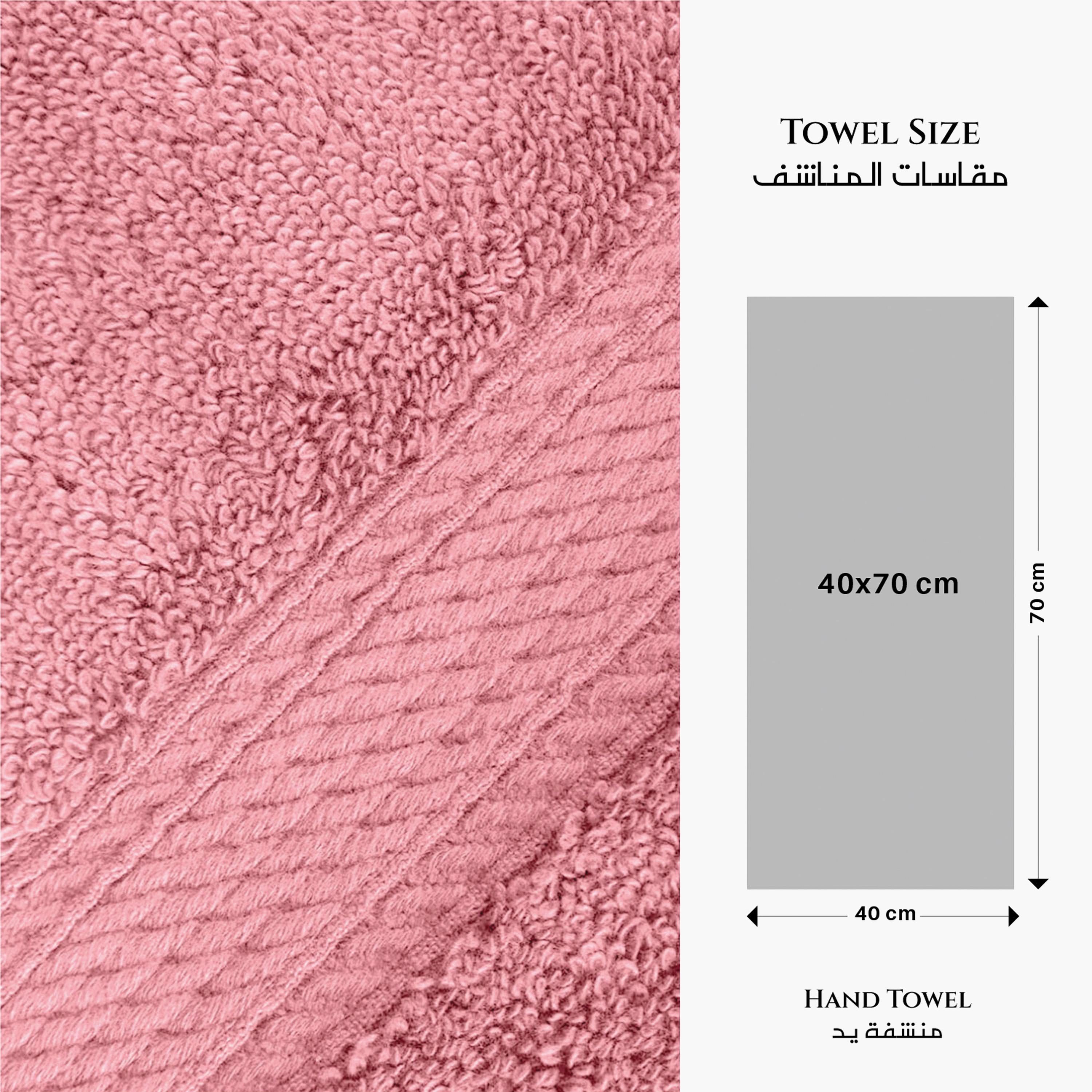 Ultima Premium 100% Cotton Hand Towel - 40x70 cm-hbxbathroom-bathroomtextiles-image-6
