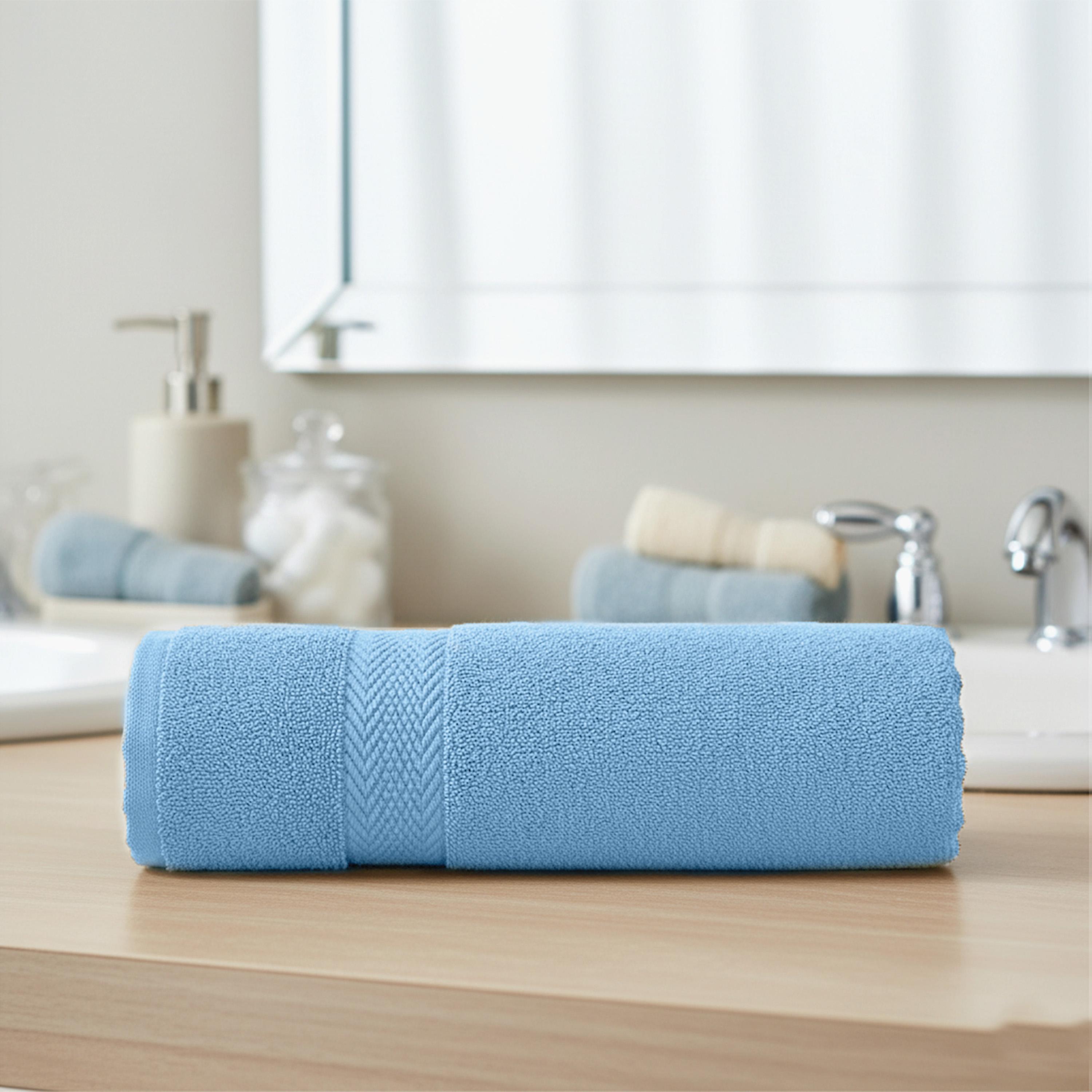 Ultima Premium 100% Cotton Hand Towel - 40x70 cm-hbxbathroom-bathroomtextiles-image-2