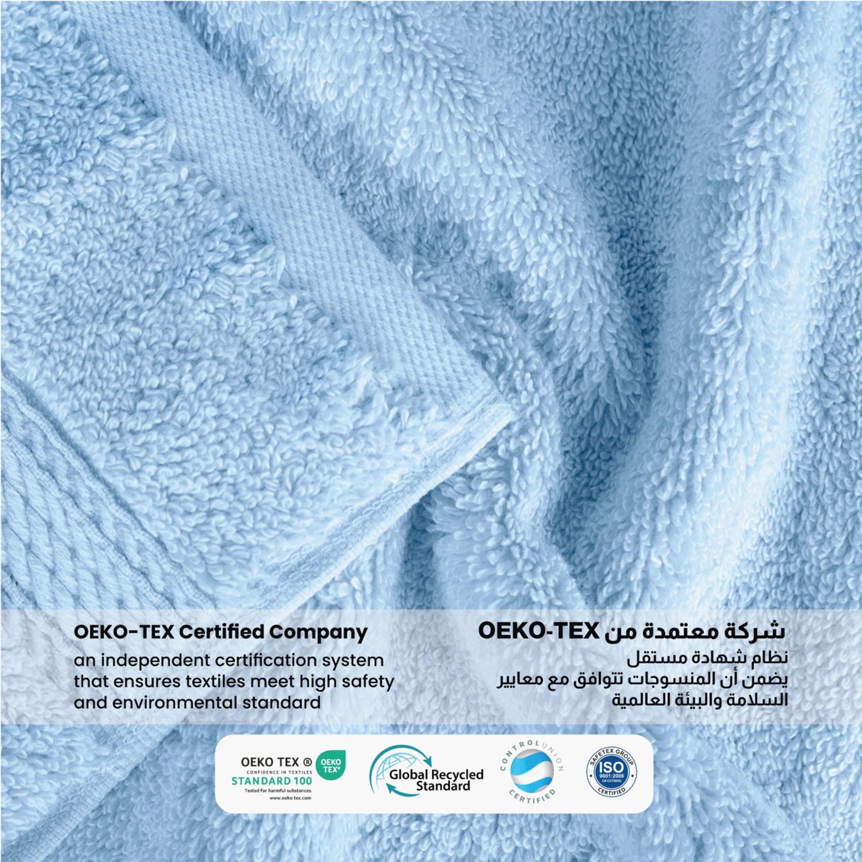 Ultima Premium 100% Cotton Hand Towel - 40x70 cm-hbxbathroom-bathroomtextiles-image-4