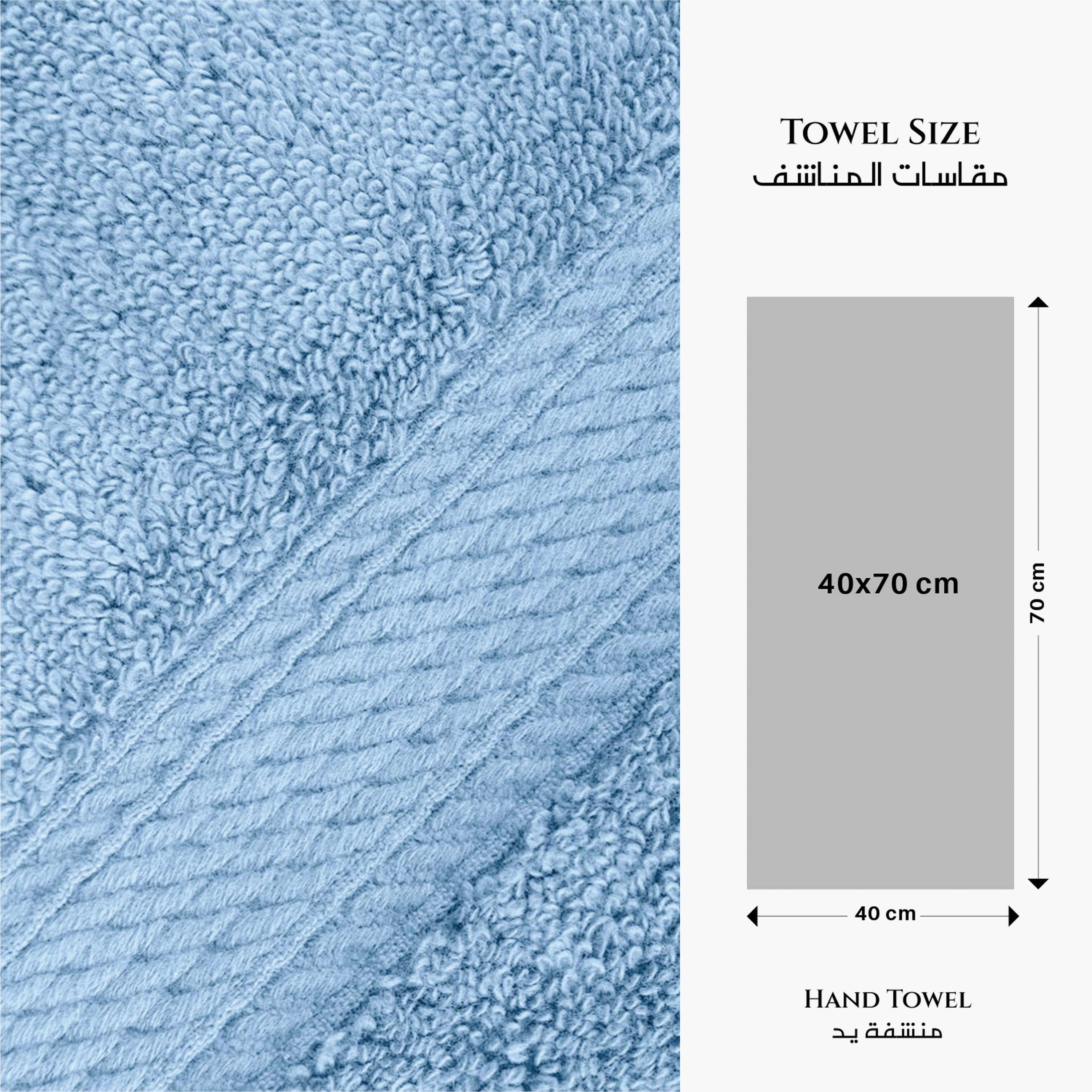 Ultima Premium 100% Cotton Hand Towel - 40x70 cm-hbxbathroom-bathroomtextiles-image-6