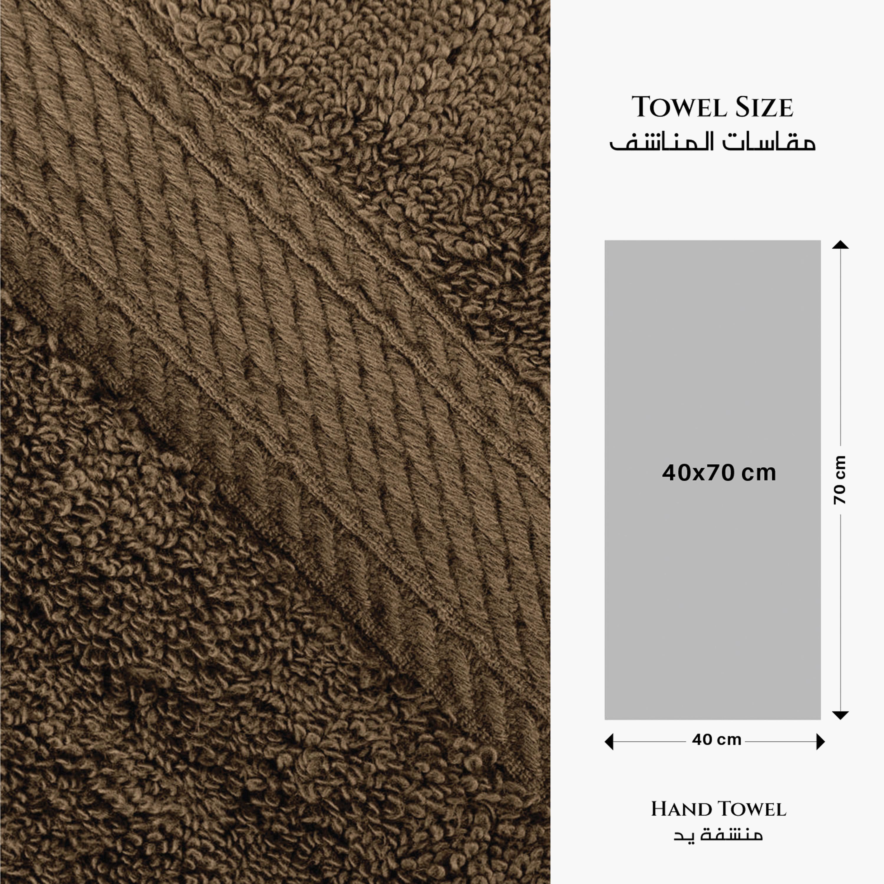 Ultima Premium 100% Cotton Hand Towel - 40x70 cm-hbxbathroom-bathroomtextiles-image-6