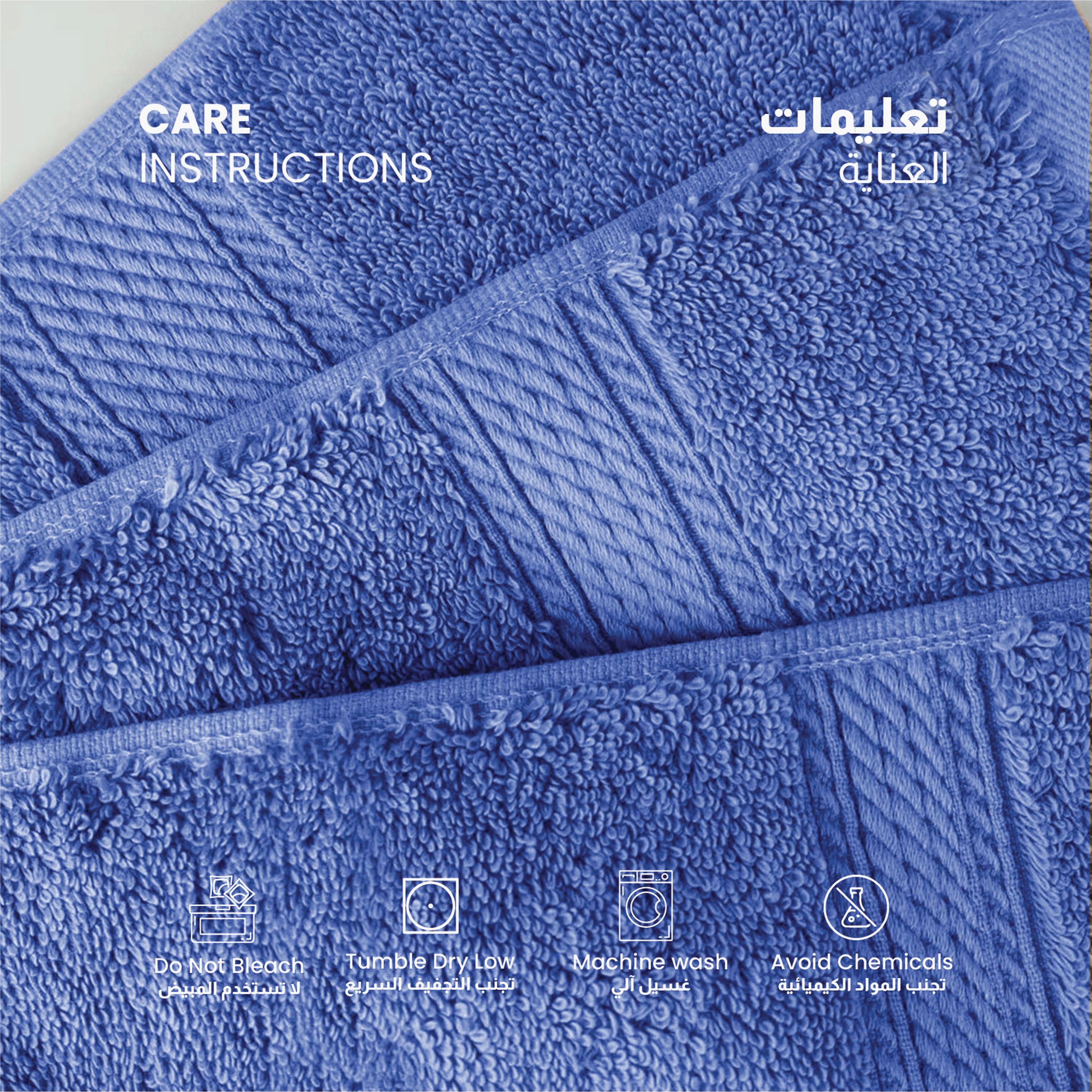 Ultima Premium 100% Cotton Hand Towel - 40x70 cm-hbxbathroom-bathroomtextiles-image-5