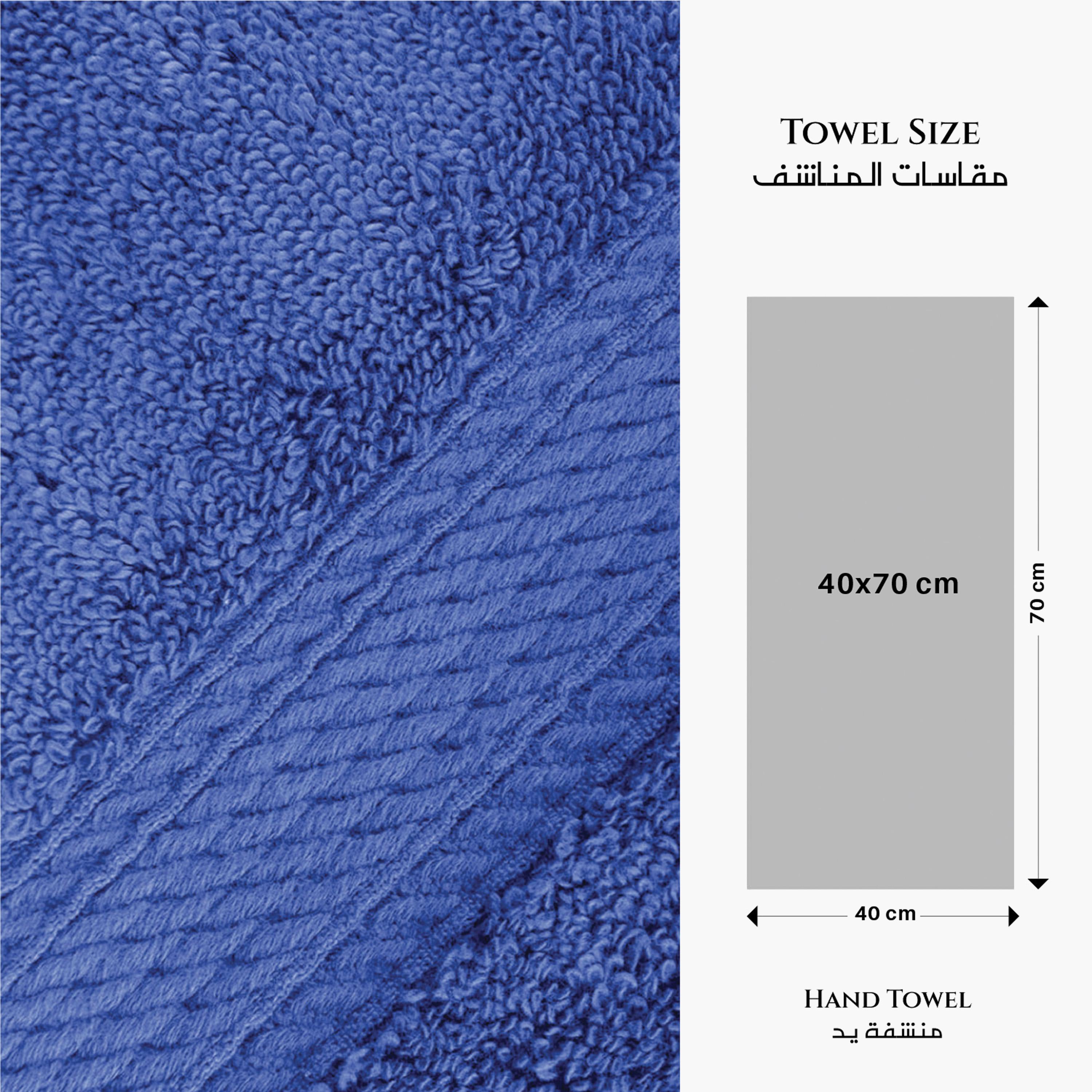 Ultima Premium 100% Cotton Hand Towel - 40x70 cm-hbxbathroom-bathroomtextiles-image-6