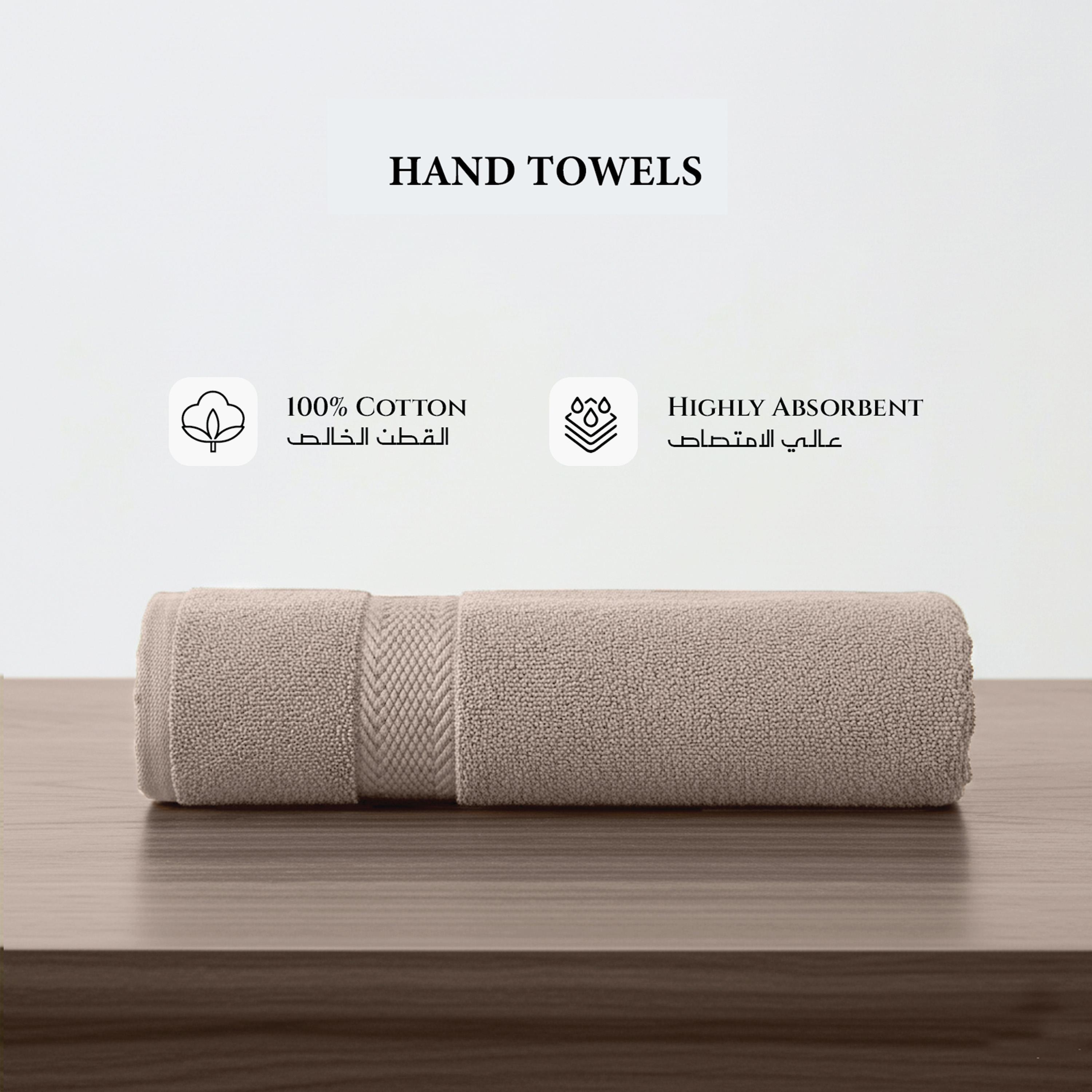 Ultima Premium 100% Cotton Hand Towel - 40x70 cm-hbxbathroom-bathroomtextiles-image-3