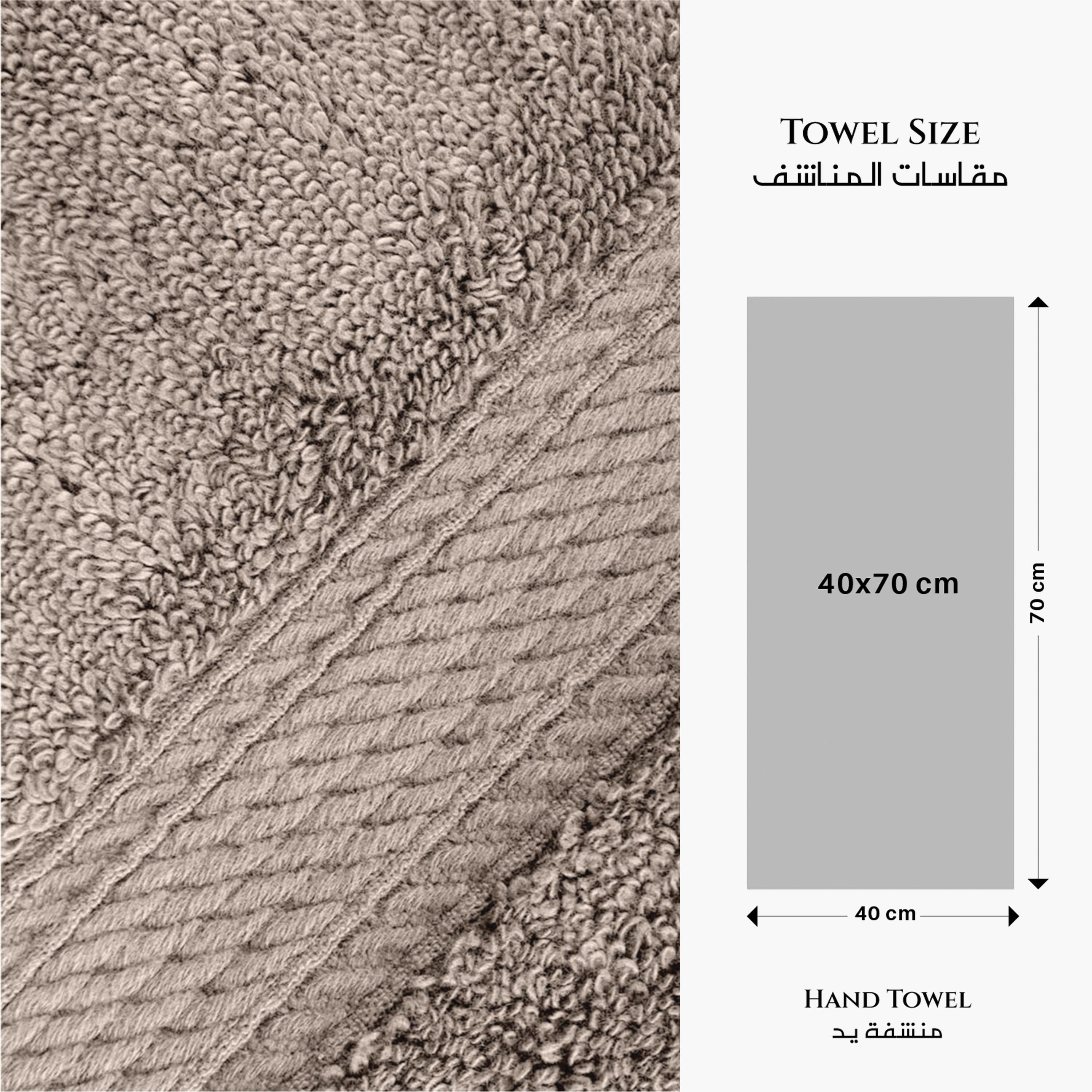 Ultima Premium 100% Cotton Hand Towel - 40x70 cm-hbxbathroom-bathroomtextiles-image-6