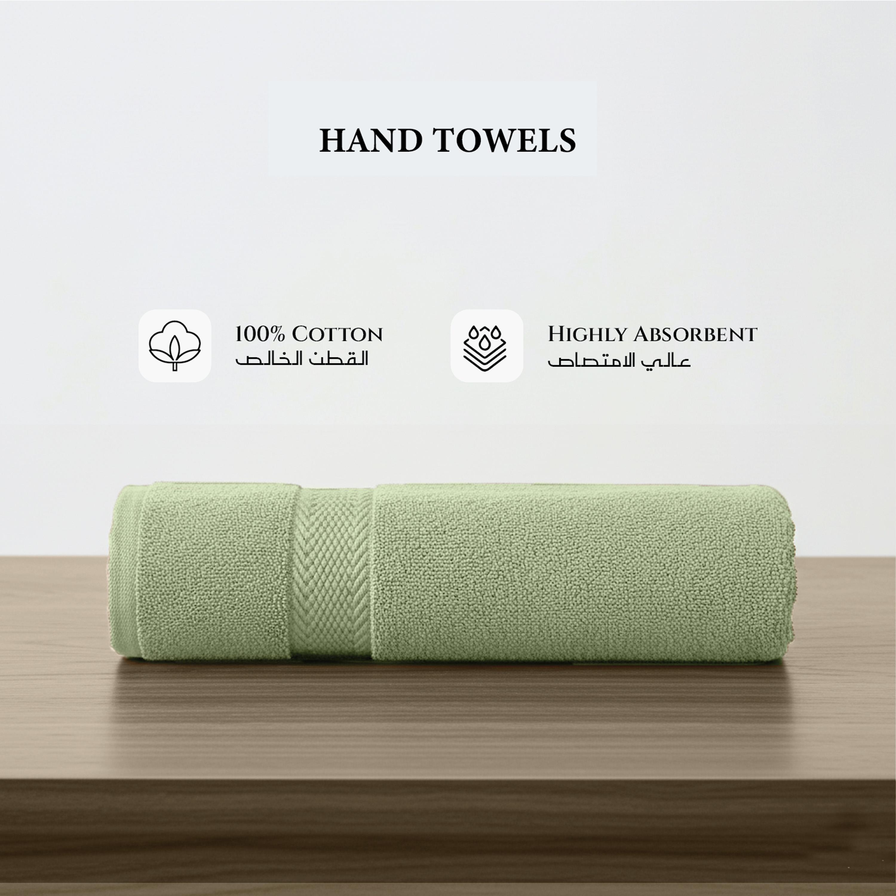 Ultima Premium 100% Cotton Hand Towel - 40x70 cm-hbxbathroom-bathroomtextiles-image-3