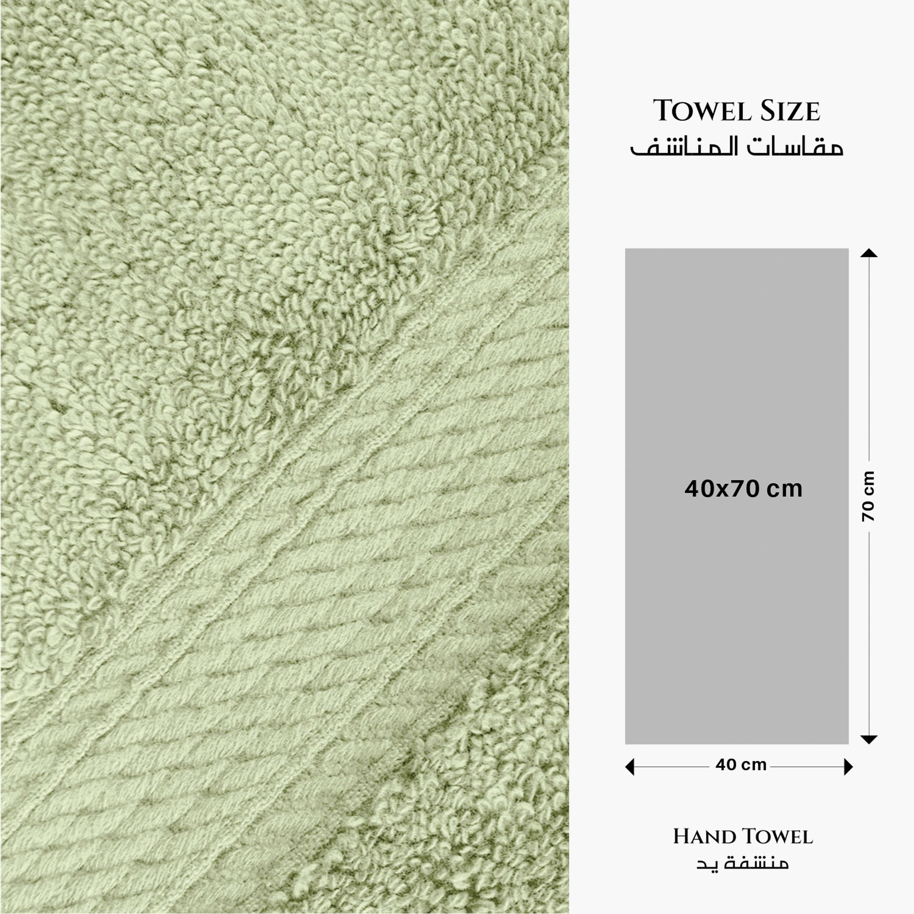 Ultima Premium 100% Cotton Hand Towel - 40x70 cm-hbxbathroom-bathroomtextiles-image-5