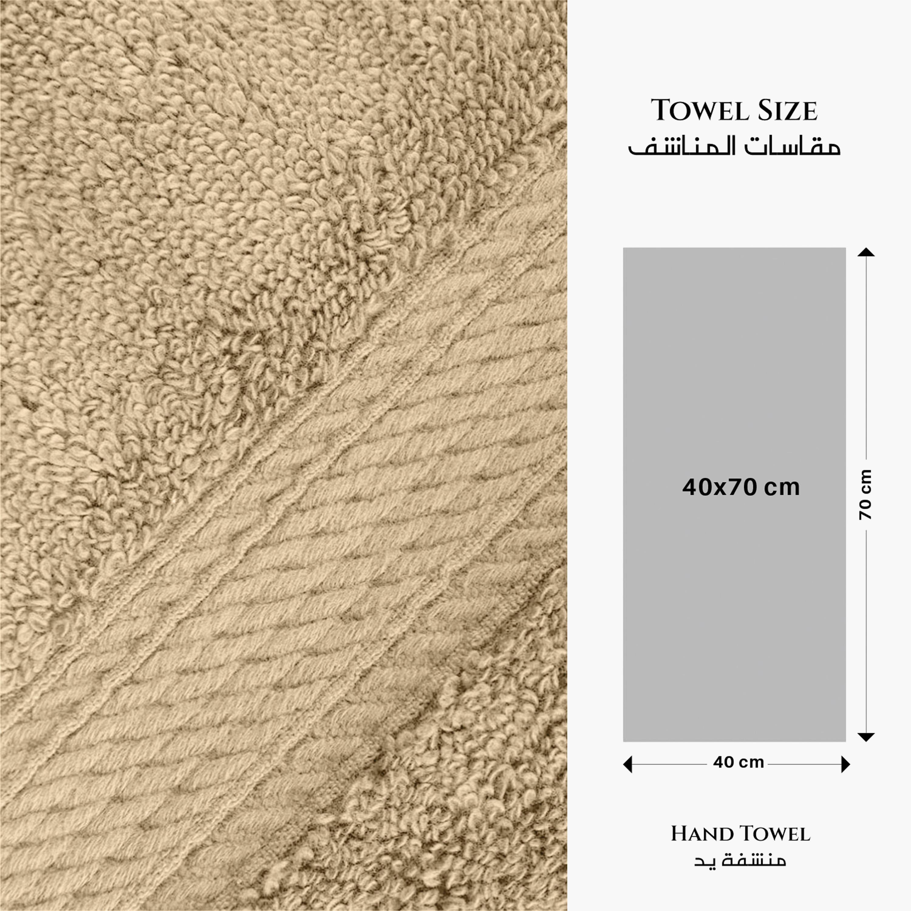 Ultima Premium 100% Cotton Hand Towel - 40x70 cm-hbxbathroom-bathroomtextiles-image-6
