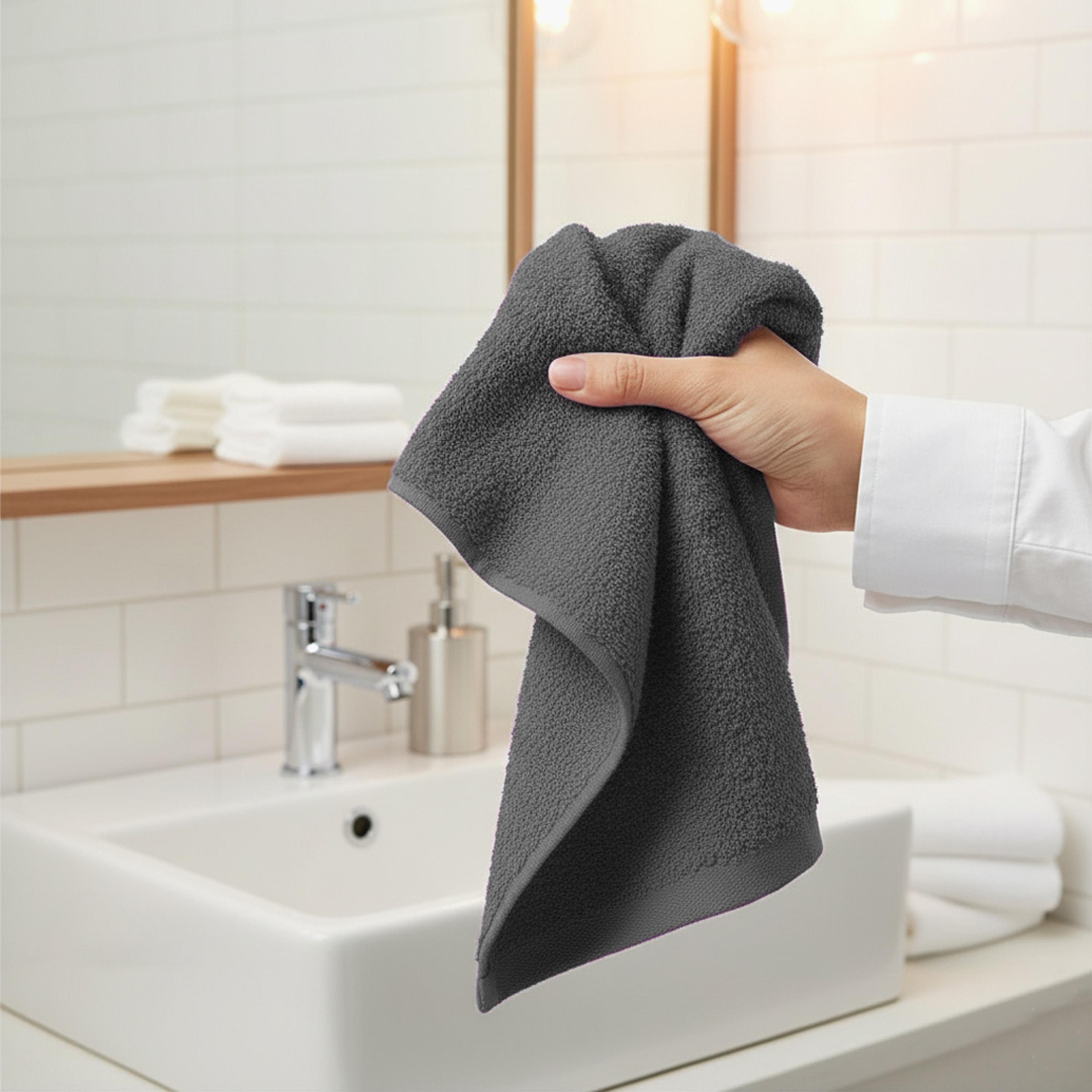 Ultima Premium 100% Cotton Hand Towel - 40x70 cm-hbxbathroom-bathroomtextiles-image-7