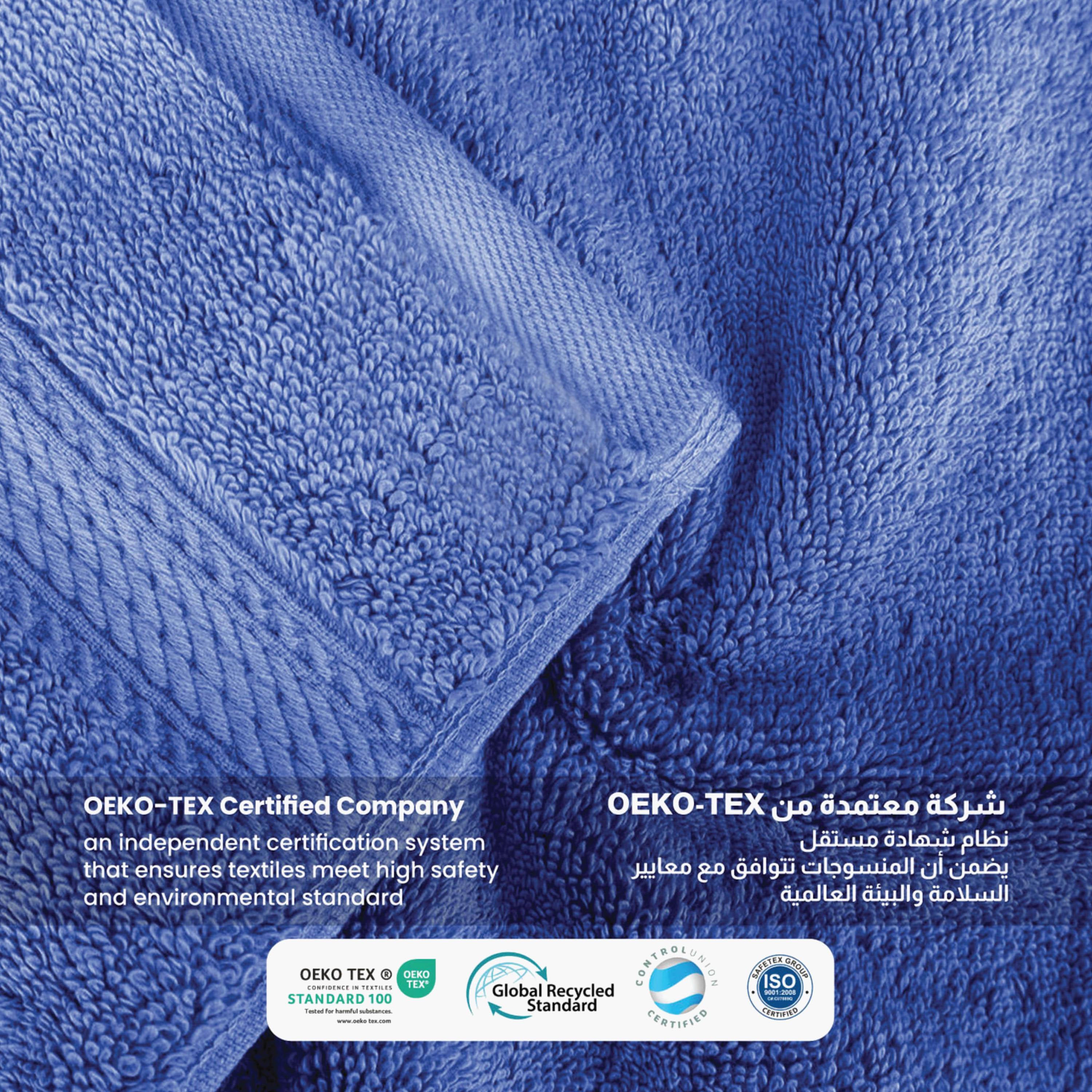 Ultima Premium 100% Cotton Bath Towel - 70x140 cm-hbxbathroom-bathroomtextiles-image-4
