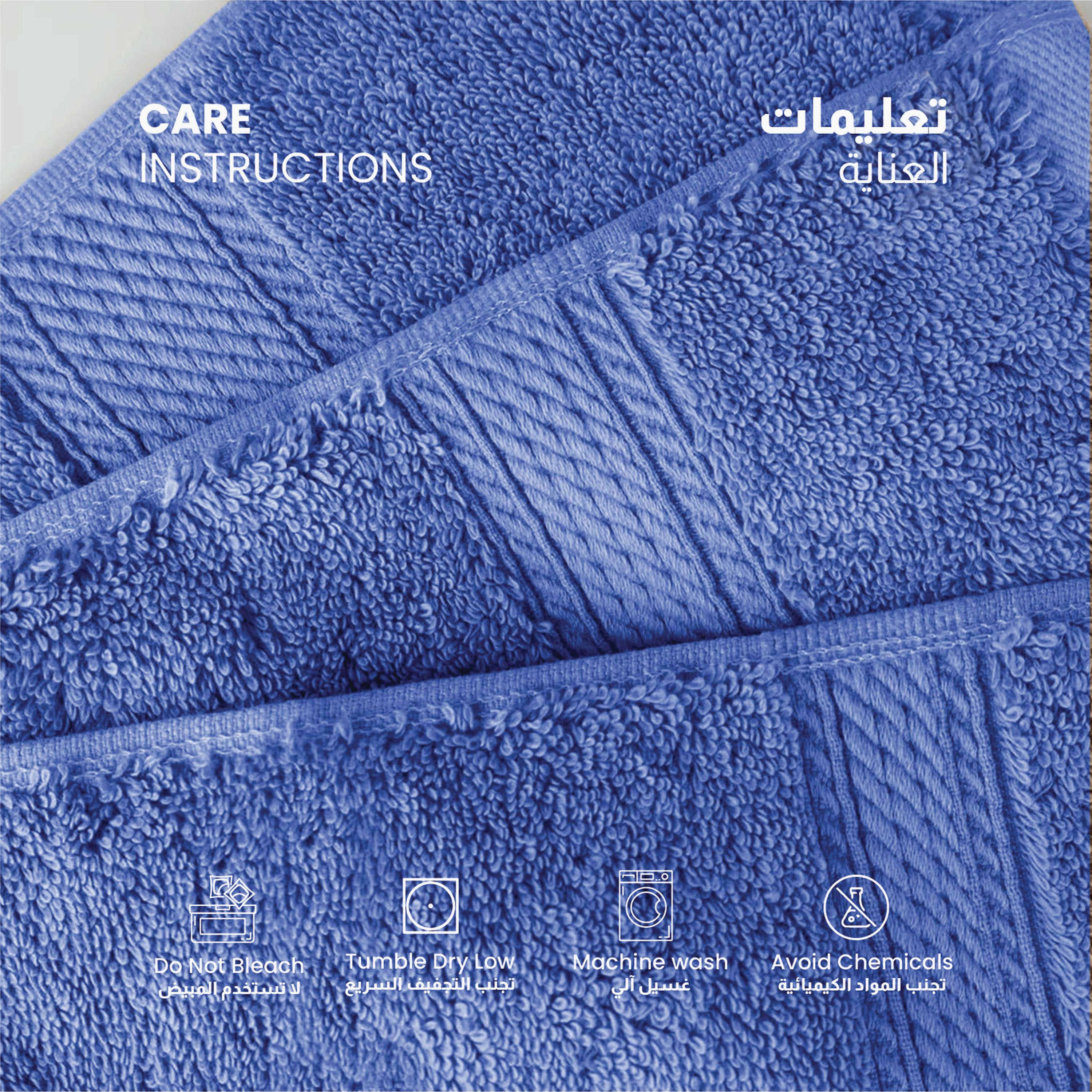 Ultima Premium 100% Cotton Bath Towel - 70x140 cm-hbxbathroom-bathroomtextiles-image-5