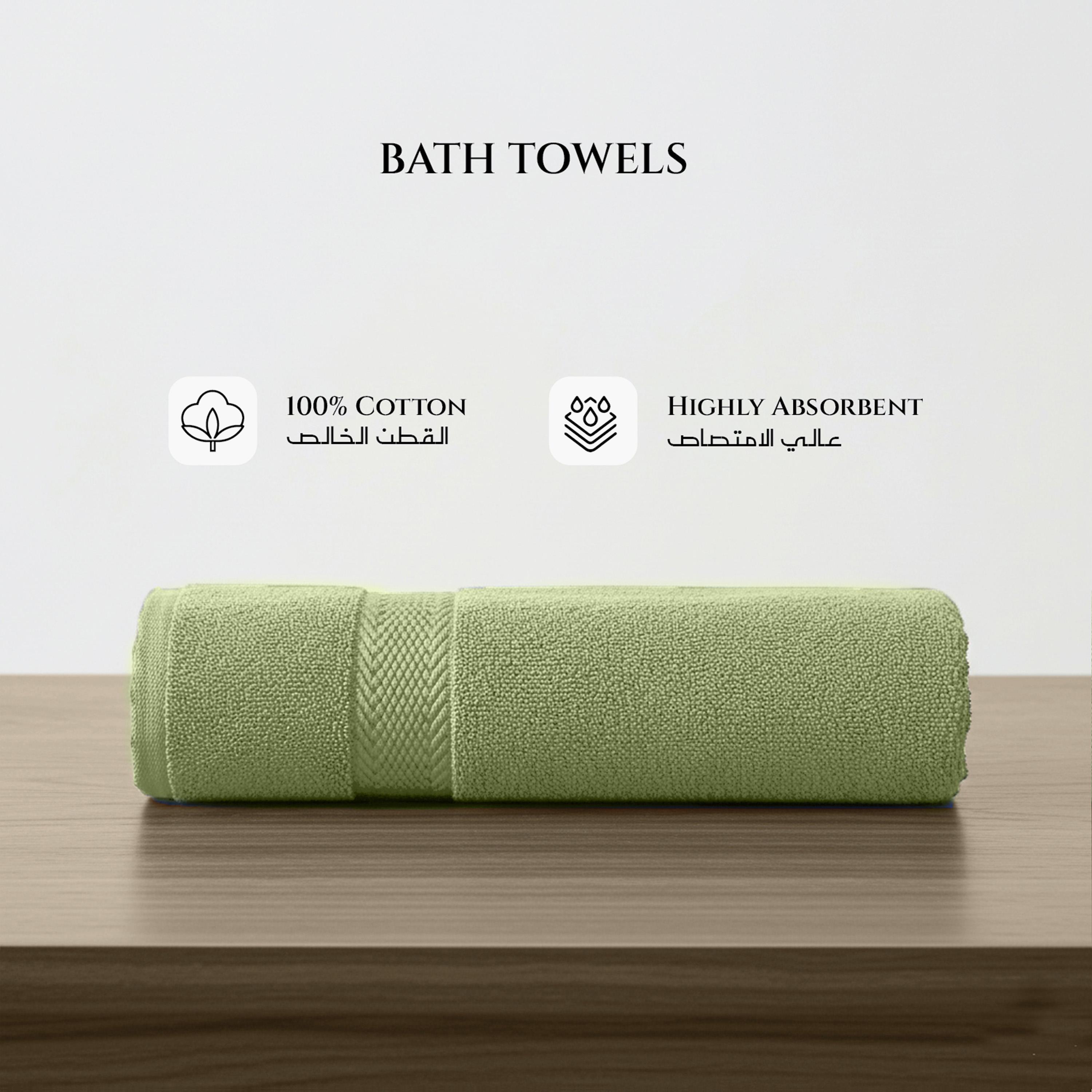 Ultima Premium 100% Cotton Bath Towel - 70x140 cm-hbxbathroom-bathroomtextiles-image-3