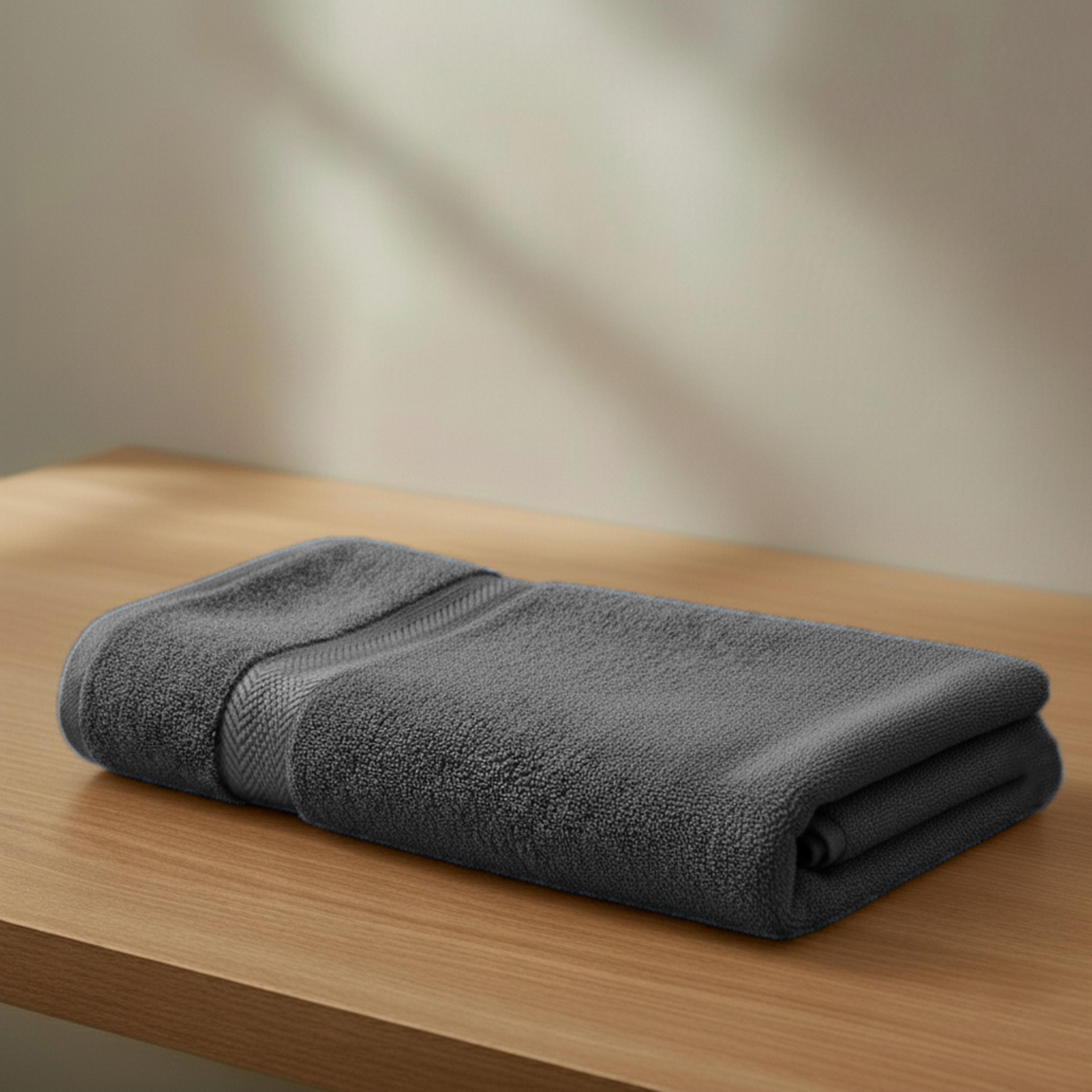 Ultima Premium 100% Cotton Bath Towel - 70x140 cm-hbxbathroom-bathroomtextiles-image-1