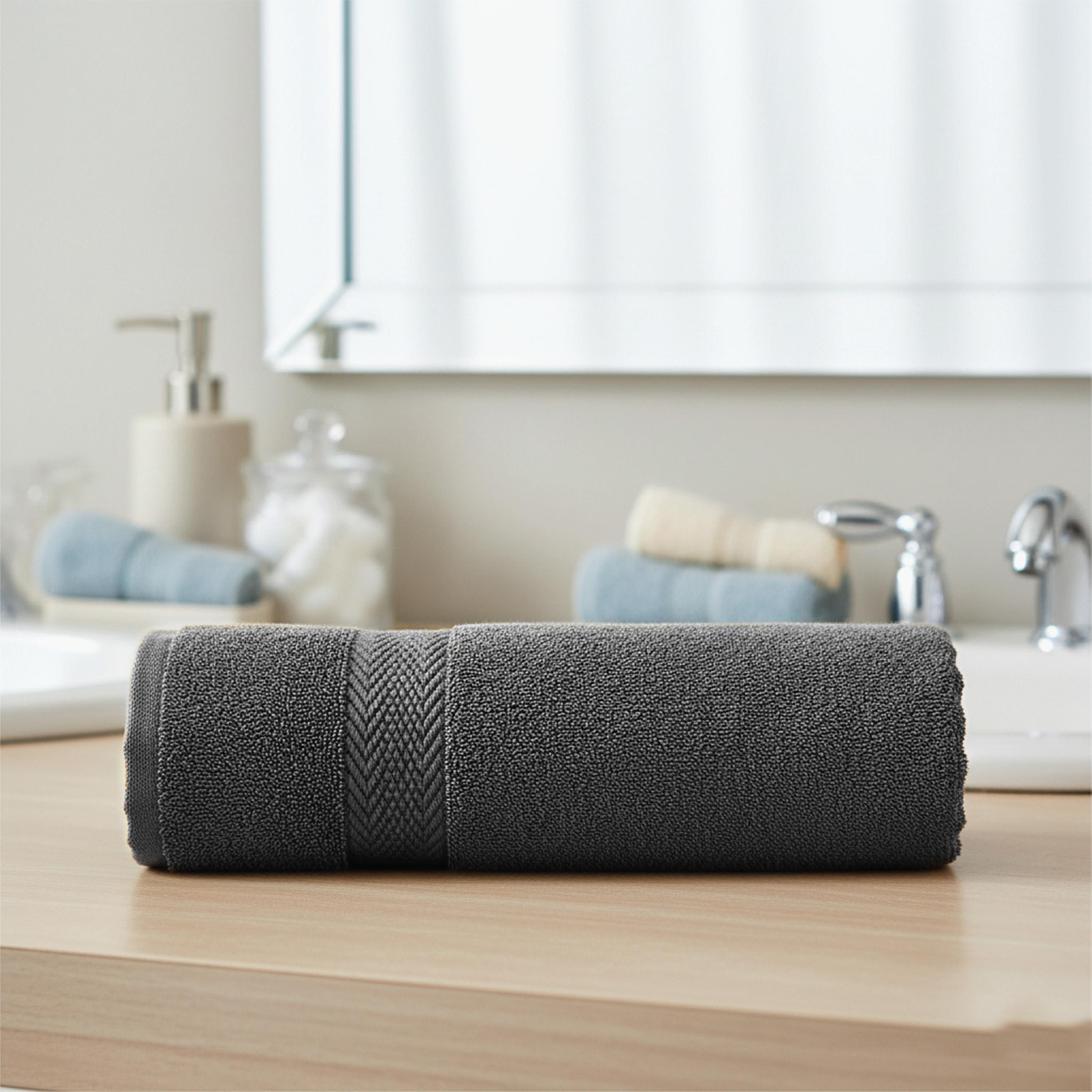 Ultima Premium 100% Cotton Bath Towel - 70x140 cm-hbxbathroom-bathroomtextiles-image-2