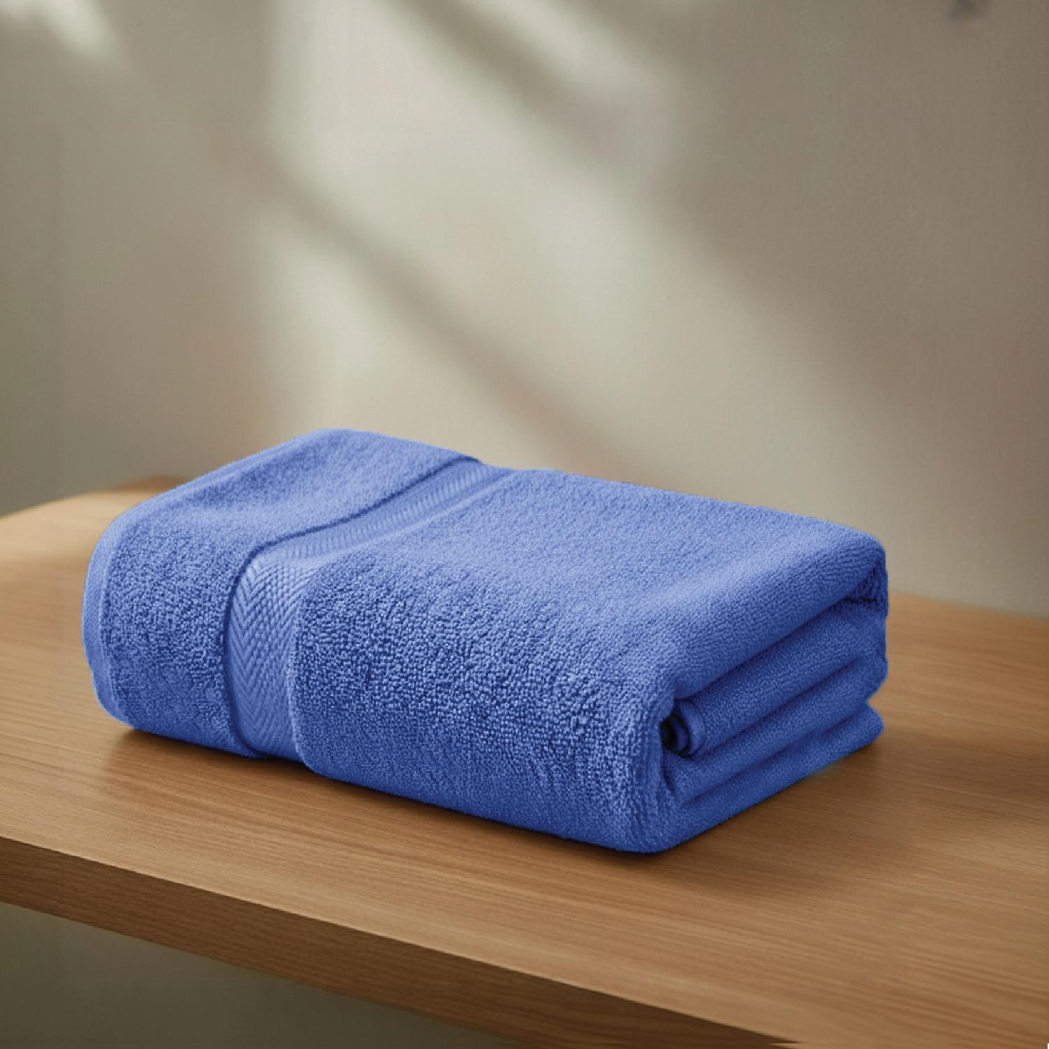 Ultima Premium Cotton Towel Bath Sheet - 90x180 cm-hbxbathroom-bathroomtextiles-image-1