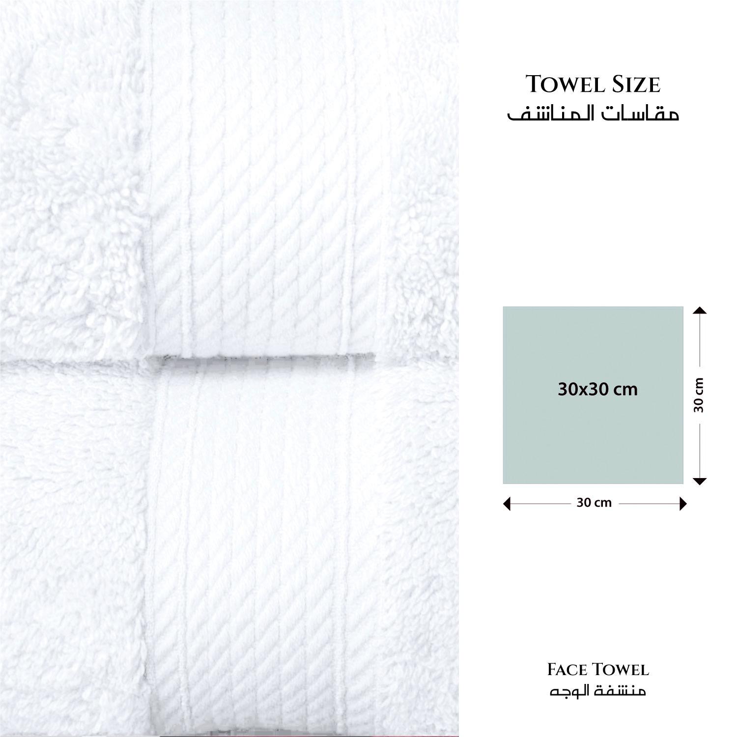 Ultima 2-Piece Premium Cotton Face Towel Set - 30x30 cm-hbxbathroom-bathroomtextiles-image-5