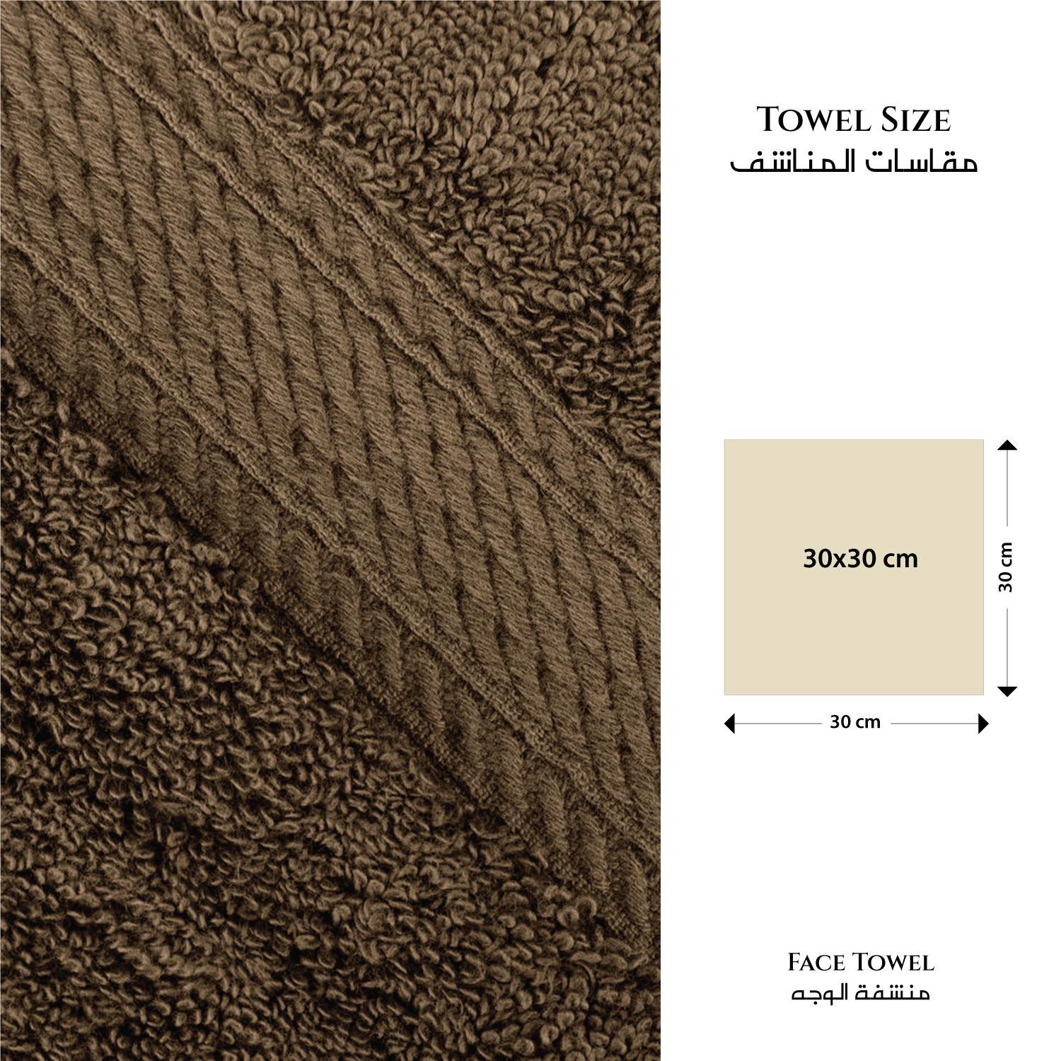 Ultima 2-Piece Premium Cotton Face Towel Set - 30x30 cm-hbxbathroom-bathroomtextiles-image-5