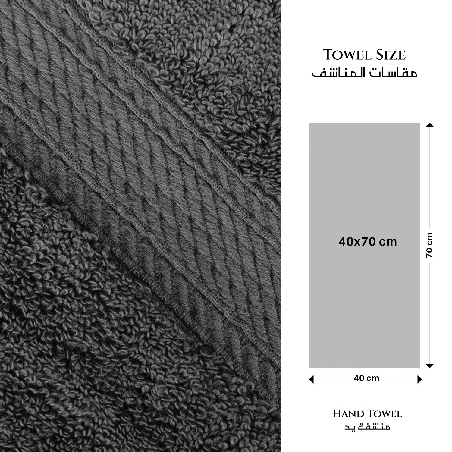 Ultima 2-Piece Premium Cotton Hand Towel Set - 40x70 cm-hbxbathroom-bathroomtextiles-image-5
