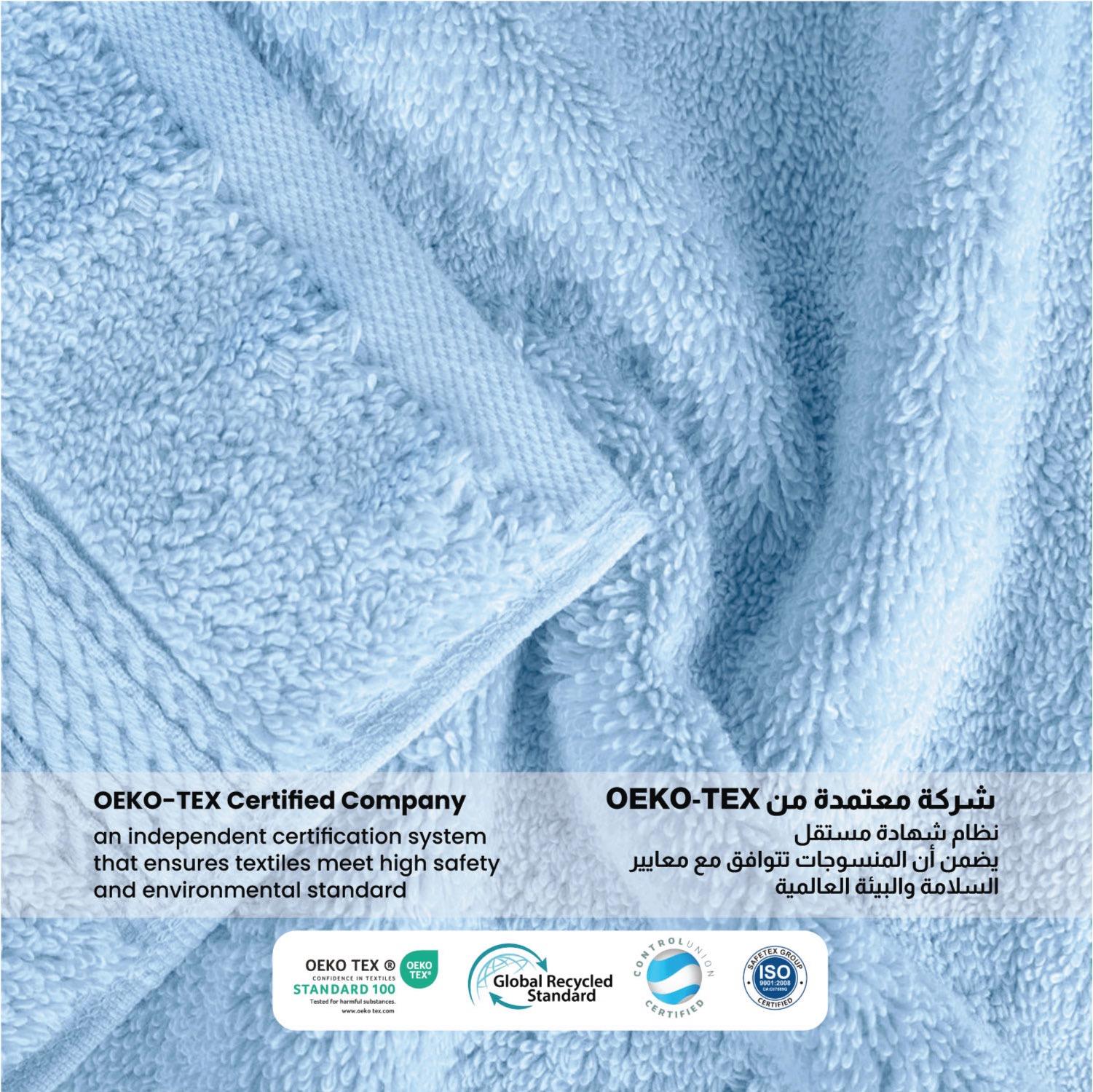 Ultima 2-Piece Premium Cotton Bath Towel Set - 70x140 cm-hbxbathroom-bathroomtextiles-image-2