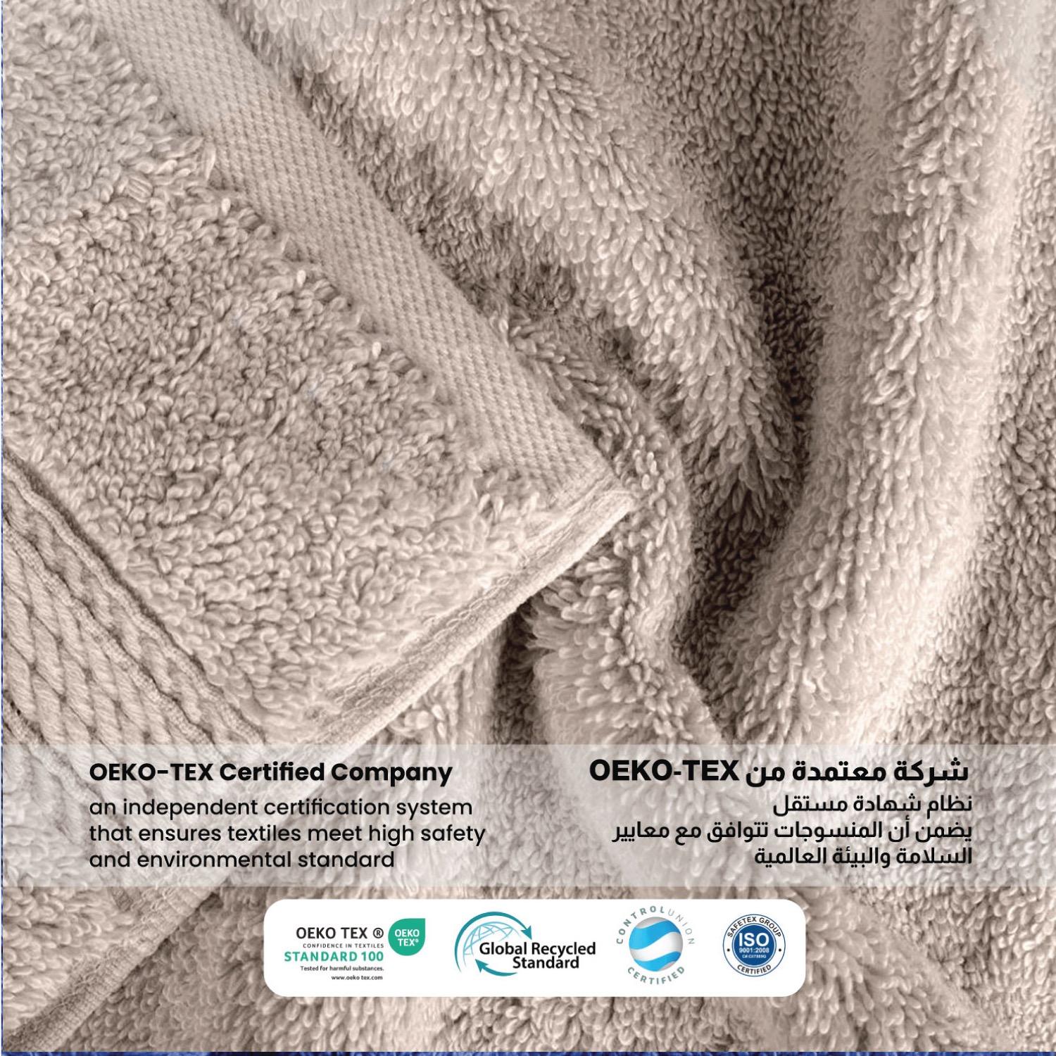 Ultima 2-Piece Premium Cotton Bath Towel Set - 70x140 cm-hbxbathroom-bathroomtextiles-image-2