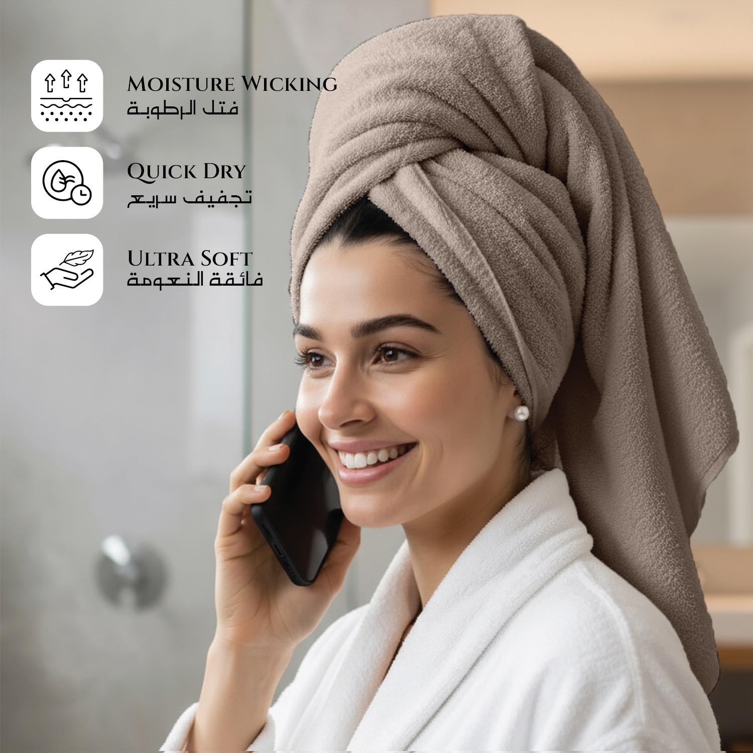 Ultima 2-Piece Premium Cotton Bath Towel Set - 70x140 cm-hbxbathroom-bathroomtextiles-image-5