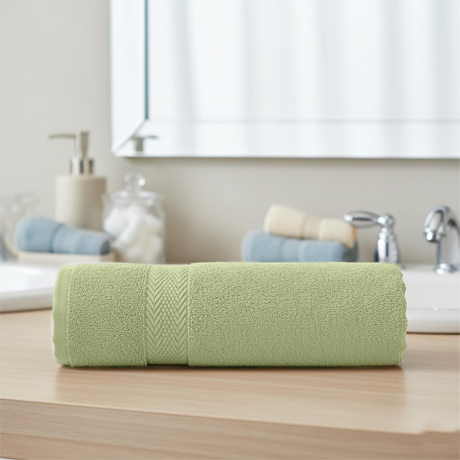 Ultima 2-Piece Premium Cotton Bath Towel Set - 70x140 cm-hbxbathroom-bathroomtextiles-image-2