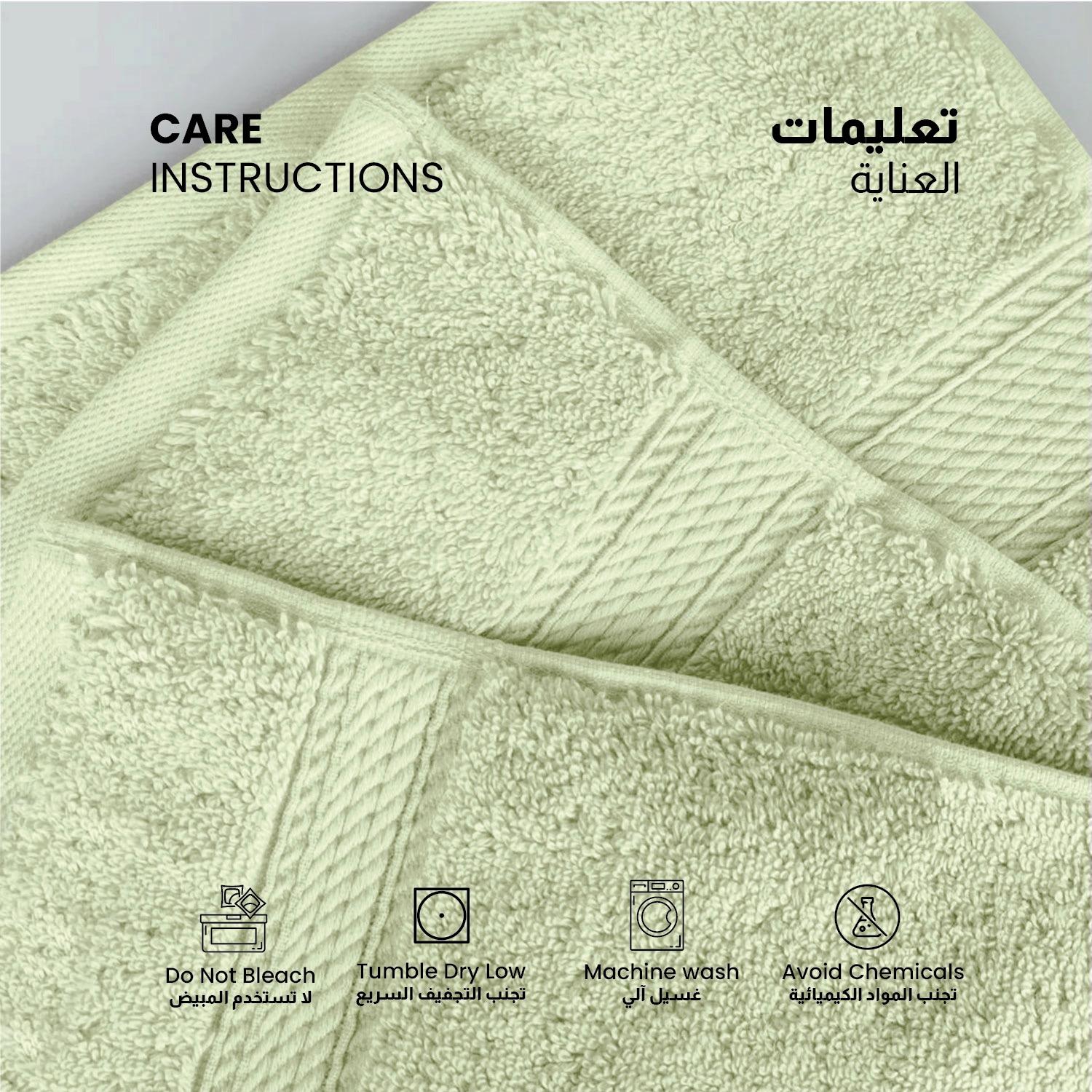 Ultima 2-Piece Premium Cotton Bath Towel Set - 70x140 cm-hbxbathroom-bathroomtextiles-image-5