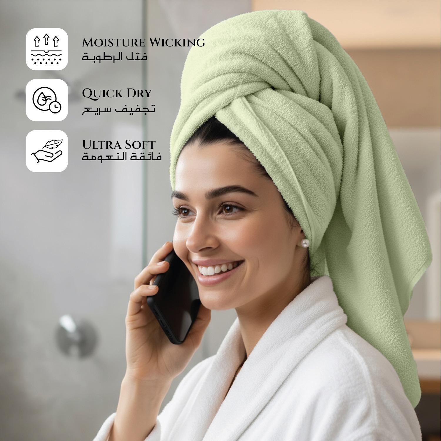 Ultima 2-Piece Premium Cotton Bath Towel Set - 70x140 cm-hbxbathroom-bathroomtextiles-image-7