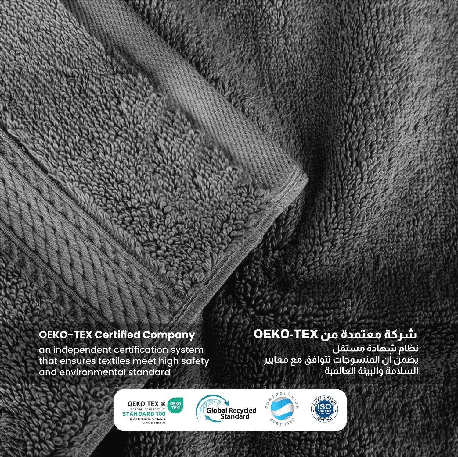 Ultima 2-Piece Premium Cotton Bath Towel Set - 70x140 cm-hbxbathroom-bathroomtextiles-image-4