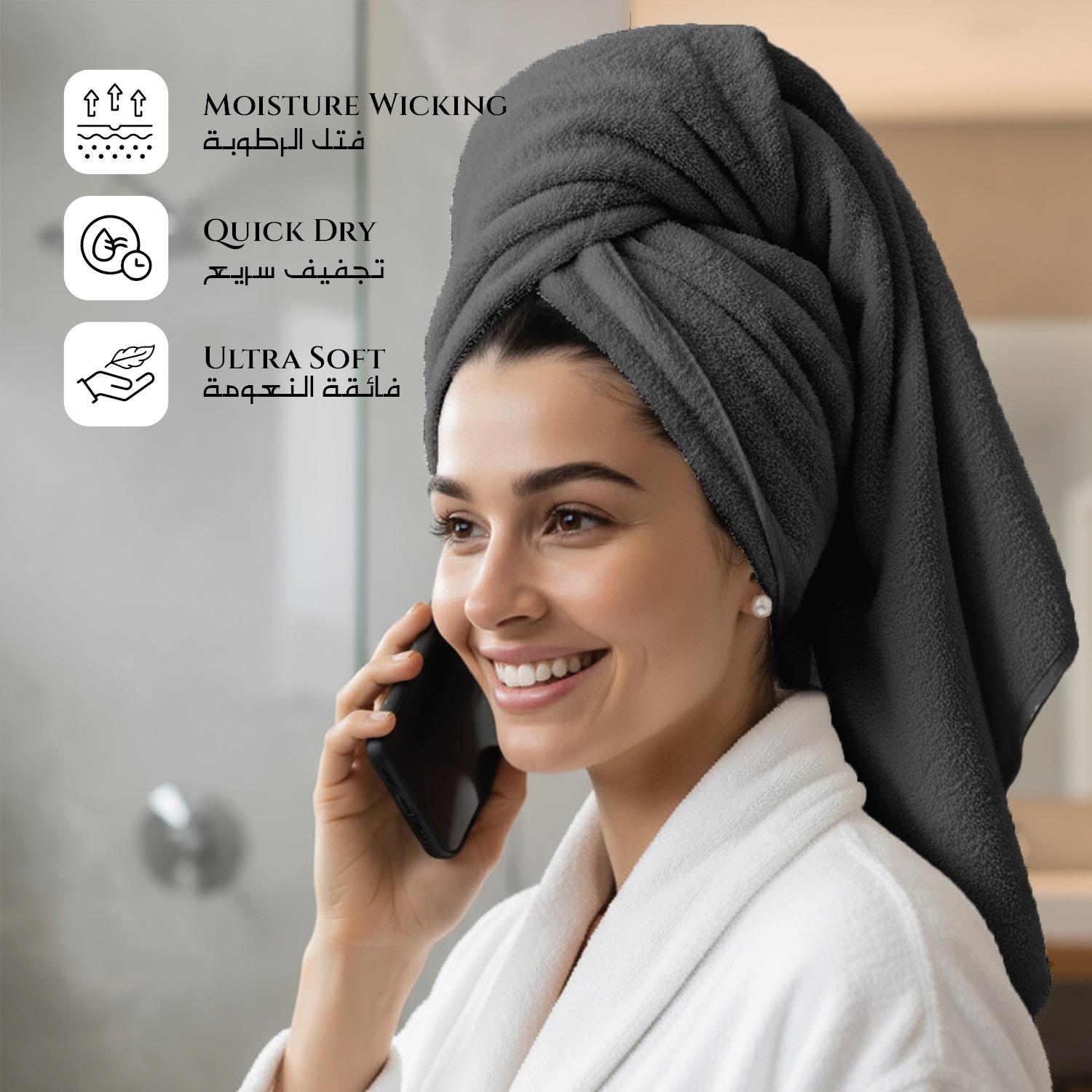 Ultima 2-Piece Premium Cotton Bath Towel Set - 70x140 cm-hbxbathroom-bathroomtextiles-image-7