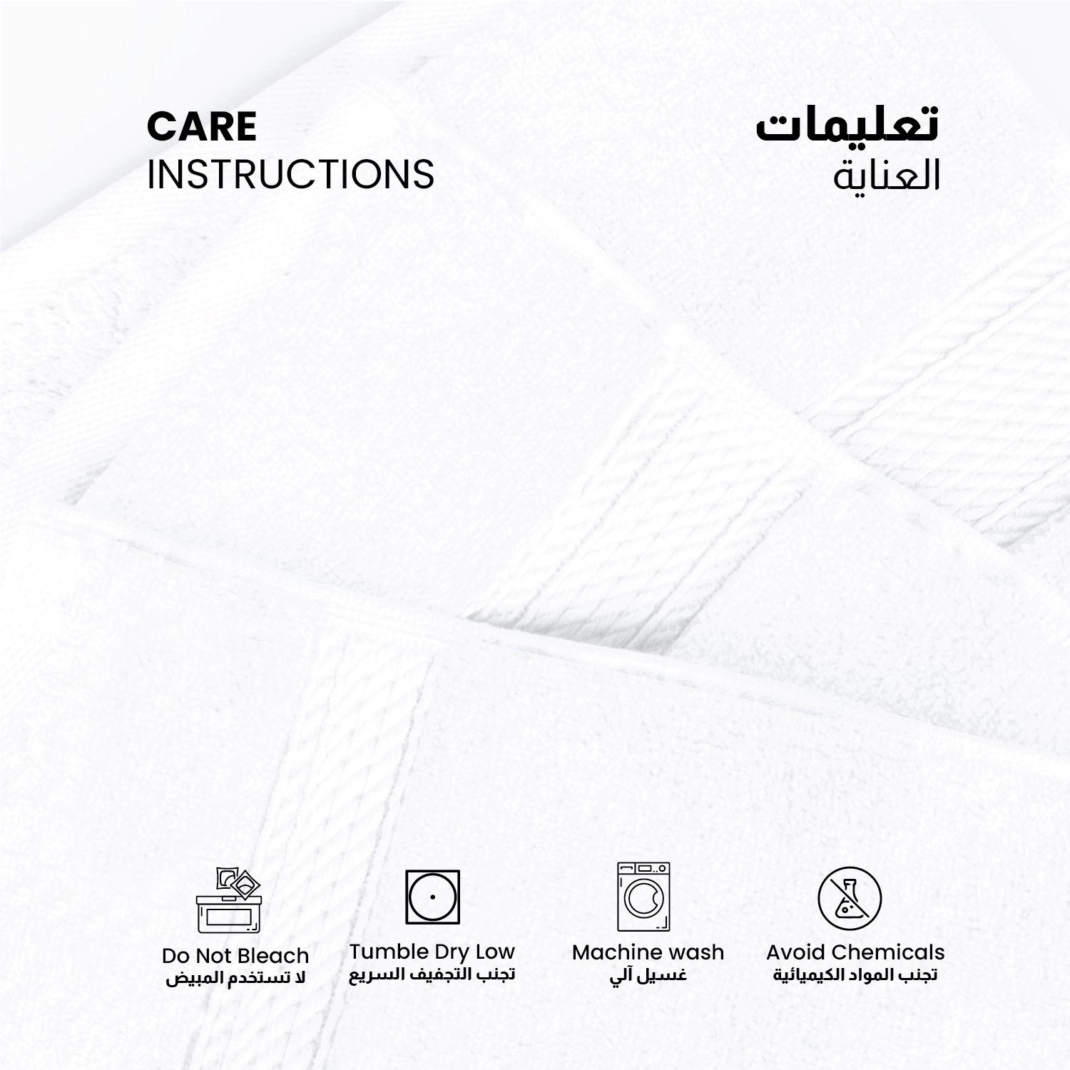 Ultima 2-Piece Premium Cotton Bath Sheet Set - 90x180 cm-hbxbathroom-bathroomtextiles-image-4