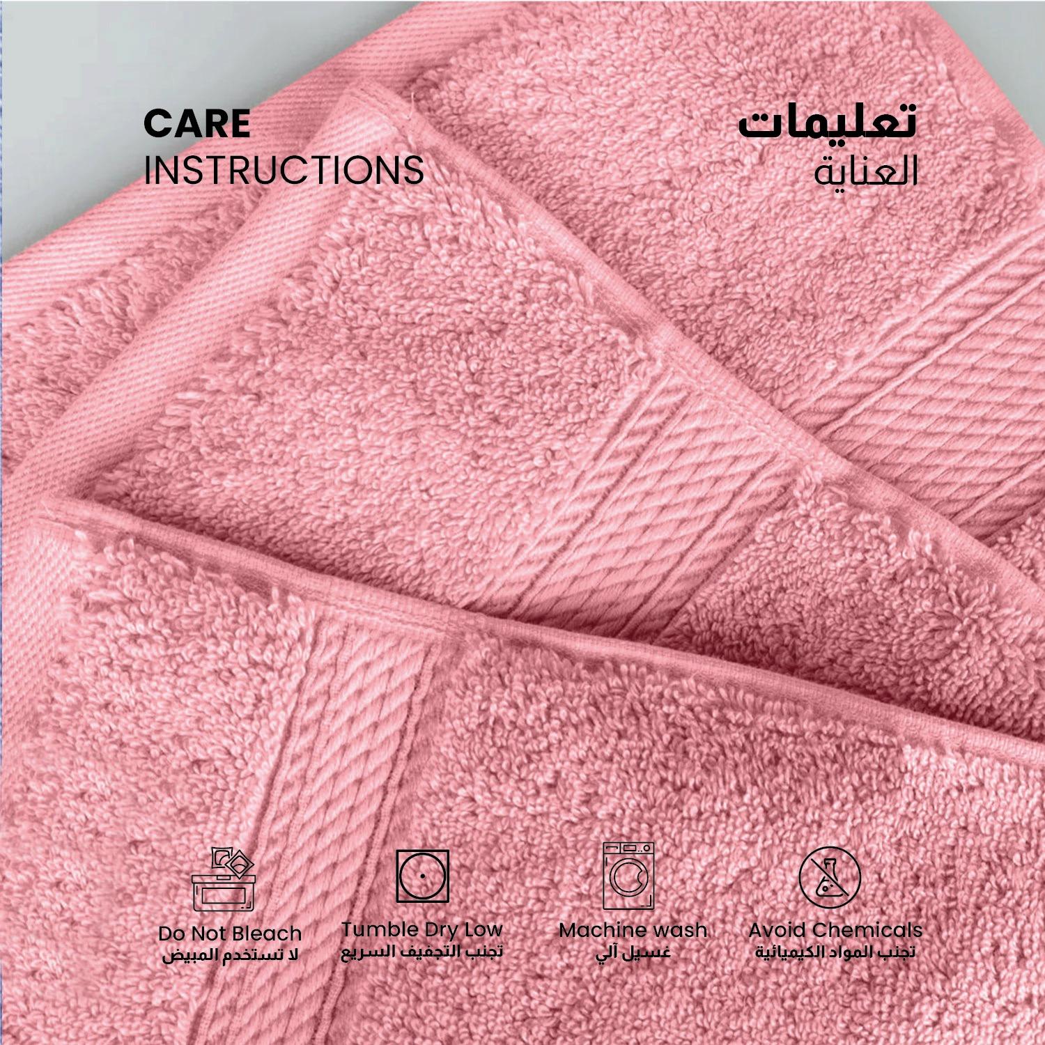 Ultima 2-Piece Premium Cotton Bath Sheet Set - 90x180 cm-hbxbathroom-bathroomtextiles-image-4