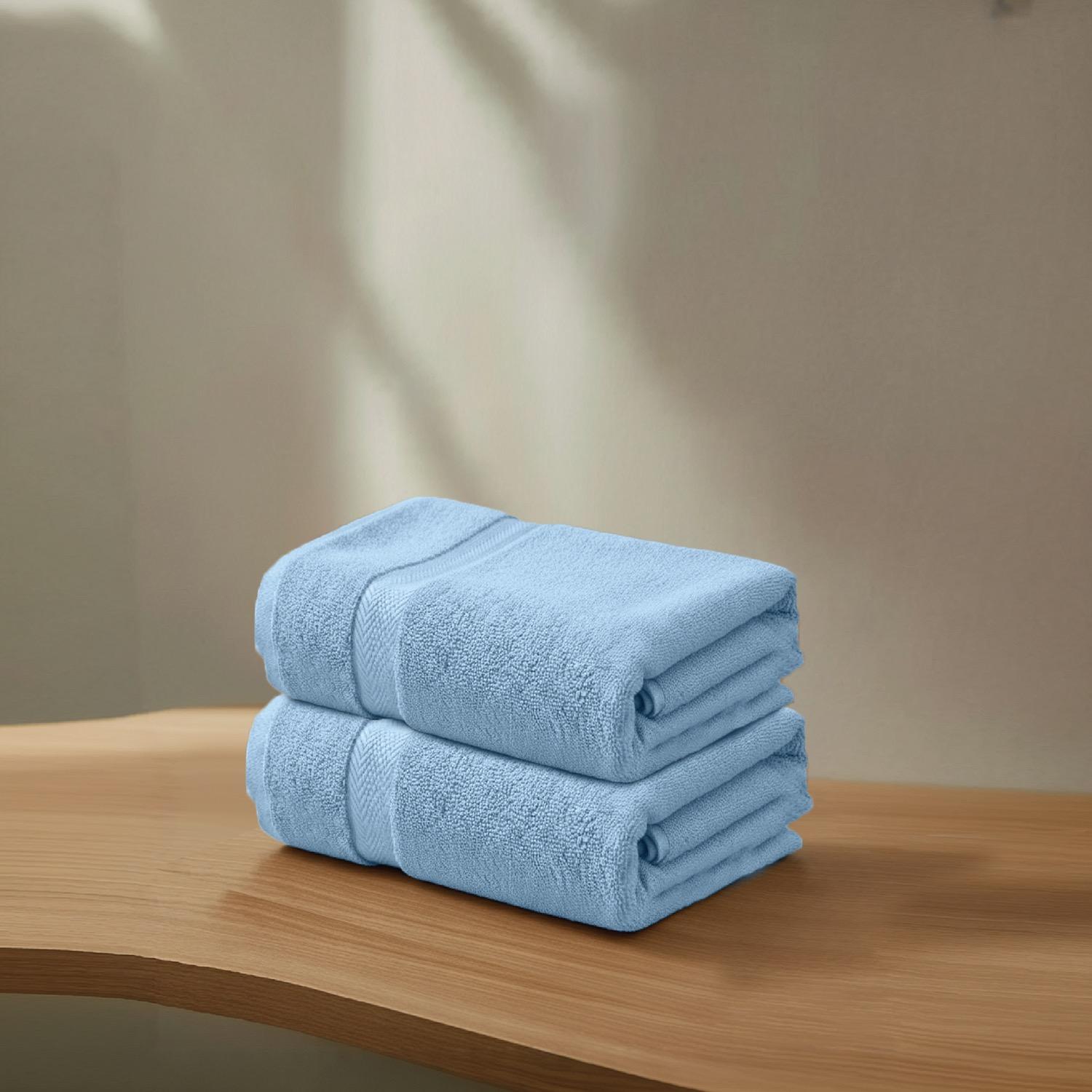 Ultima 2-Piece Premium Cotton Bath Sheet Set - 90x180 cm-hbxbathroom-bathroomtextiles-image-1
