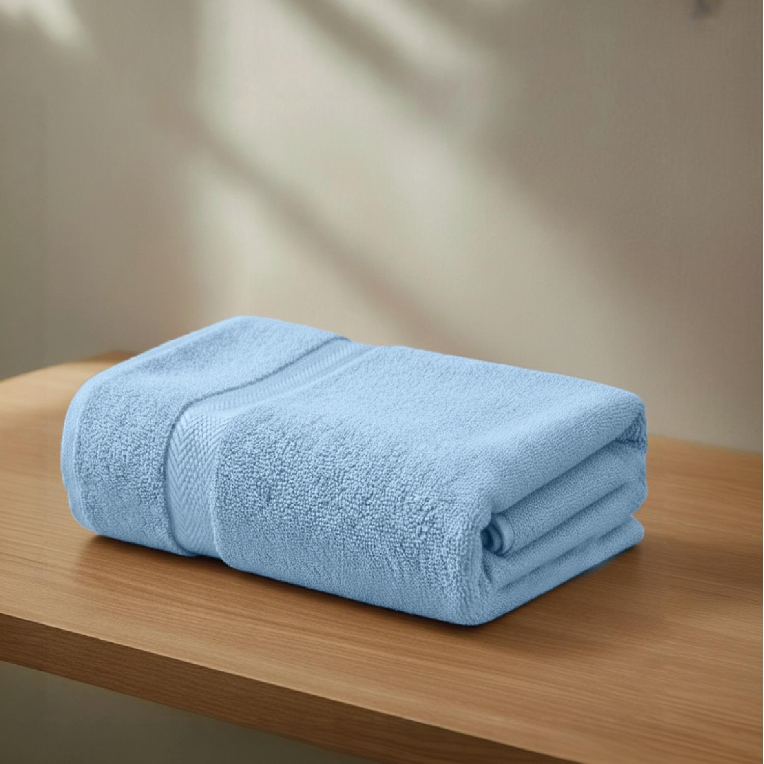 Ultima 2-Piece Premium Cotton Bath Sheet Set - 90x180 cm-hbxbathroom-bathroomtextiles-image-2