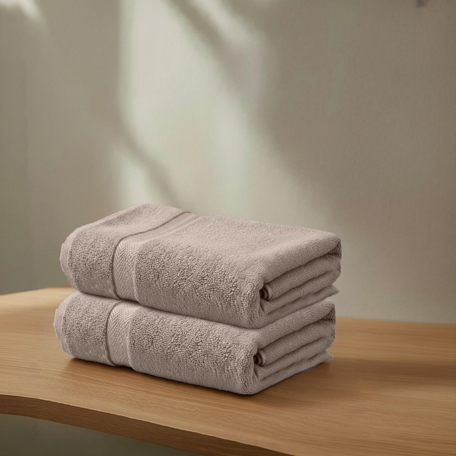 Ultima 2-Piece Premium Cotton Bath Sheet Set - 90x180 cm-hbxbathroom-bathroomtextiles-image-1