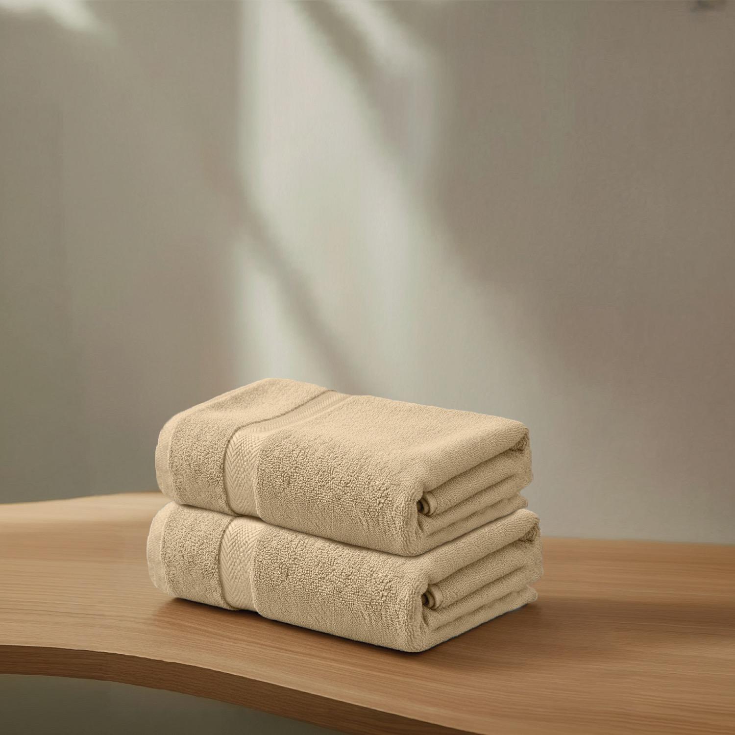 Ultima 2-Piece Premium Cotton Bath Sheet Set - 90x180 cm-hbxbathroom-bathroomtextiles-image-1