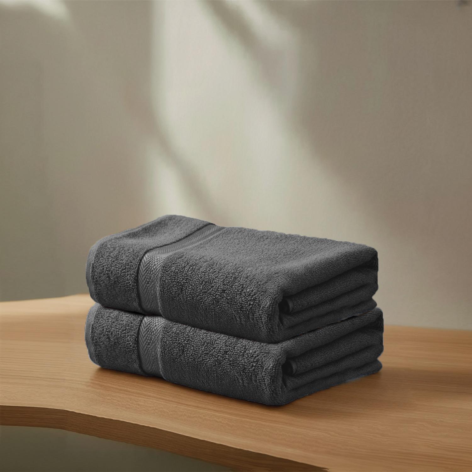 Ultima 2-Piece Premium Cotton Bath Sheet Set - 90x180 cm-hbxbathroom-bathroomtextiles-image-1