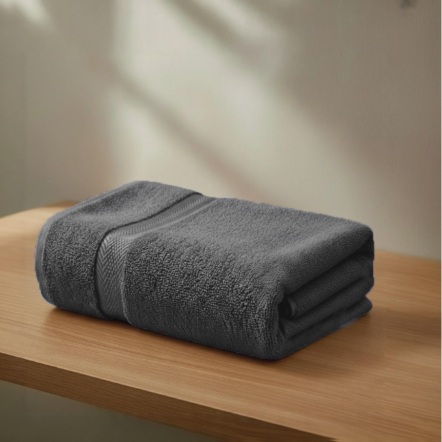 Ultima 2-Piece Premium Cotton Bath Sheet Set - 90x180 cm-hbxbathroom-bathroomtextiles-image-2