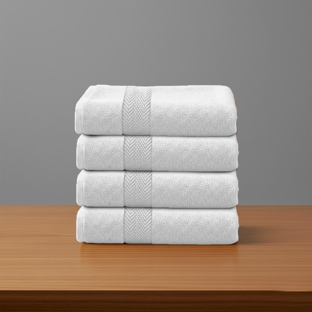 Ultima 4-Piece Premium Cotton Face Towel Set - 30x30 cm-hbxbathroom-bathroomtextiles-image-1