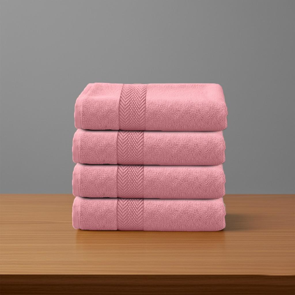 Ultima 4-Piece Premium Cotton Face Towel Set - 30x30 cm-hbxbathroom-bathroomtextiles-image-1