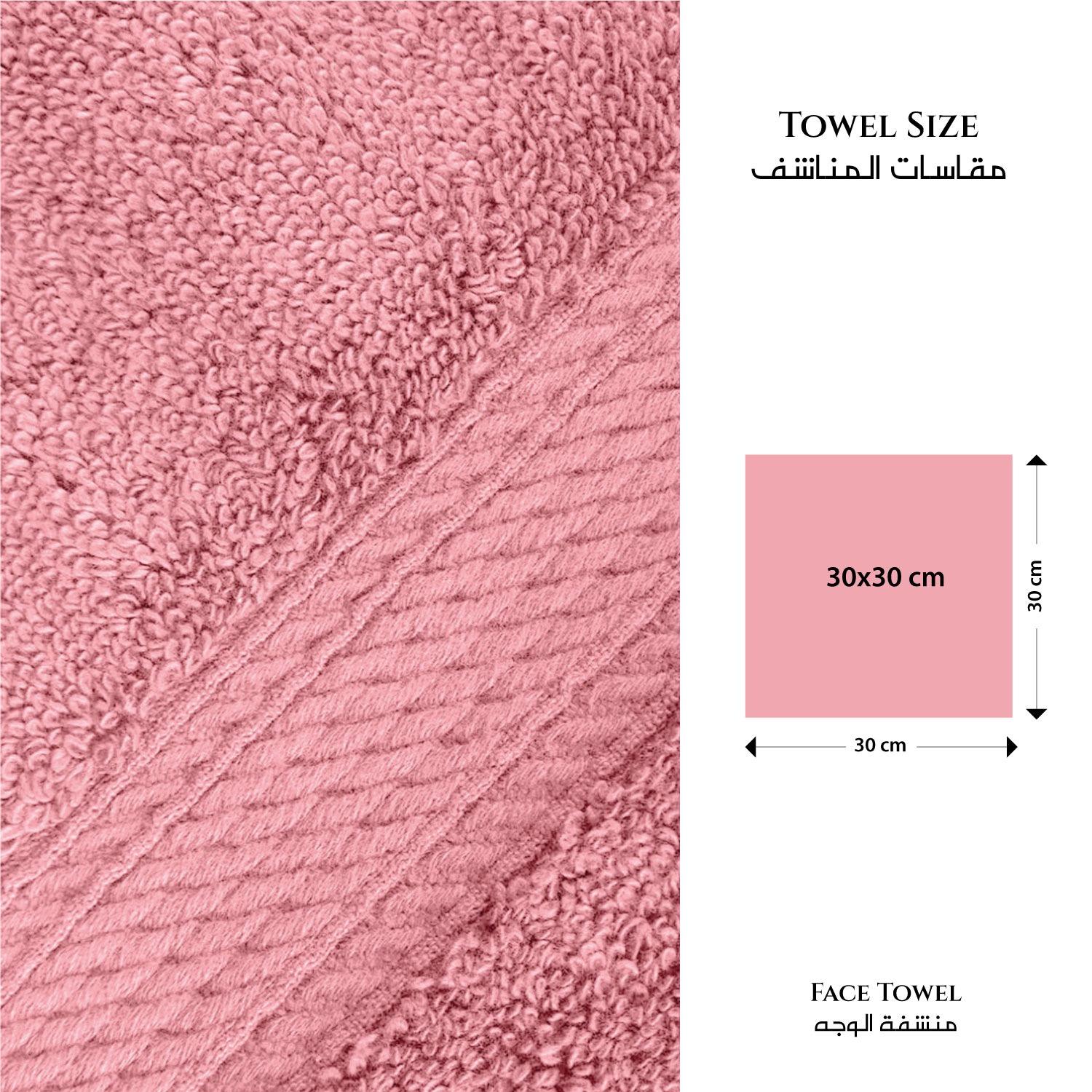 Ultima 4-Piece Premium Cotton Face Towel Set - 30x30 cm-hbxbathroom-bathroomtextiles-image-5