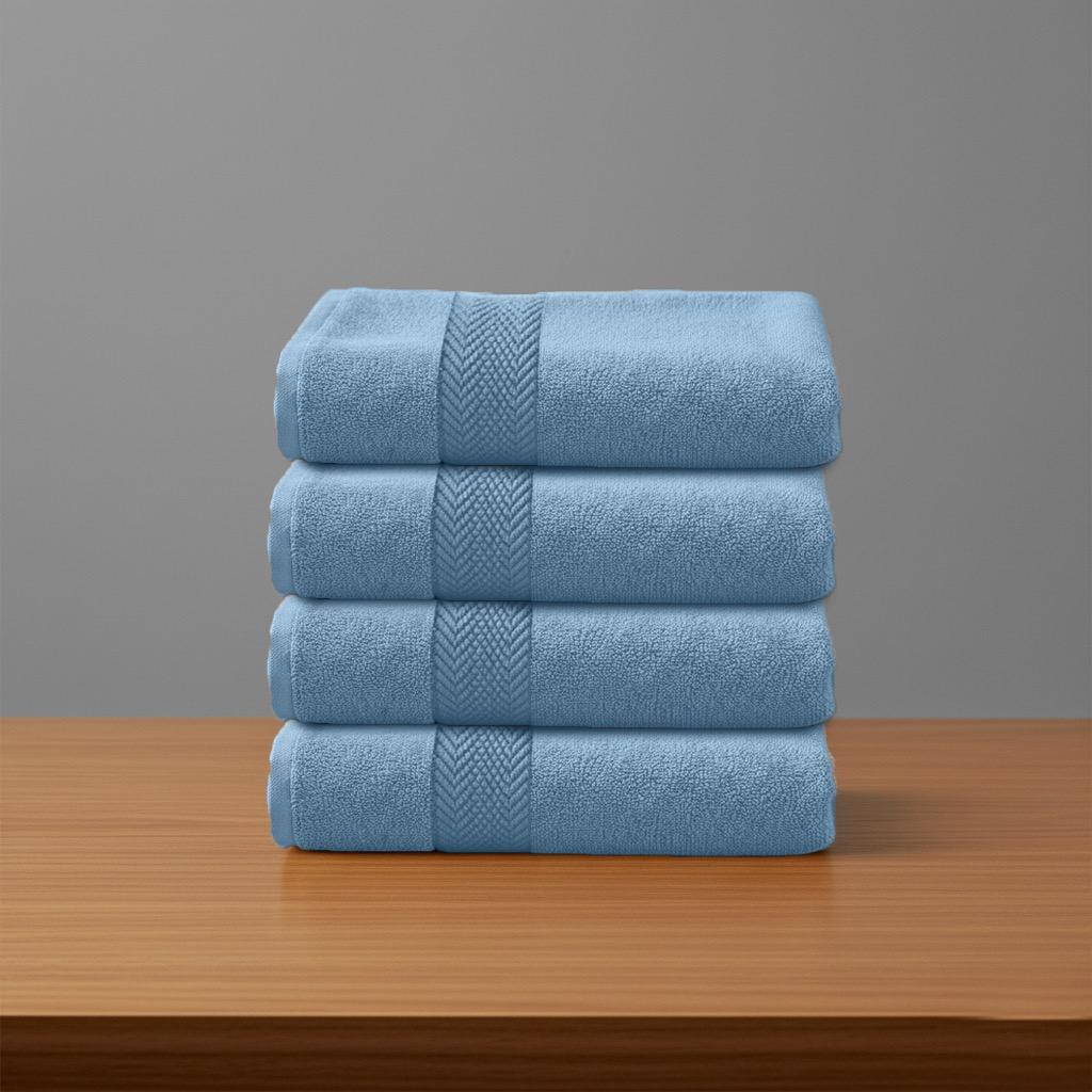 Ultima 4-Piece Premium Cotton Face Towel Set - 30x30 cm-hbxbathroom-bathroomtextiles-image-1