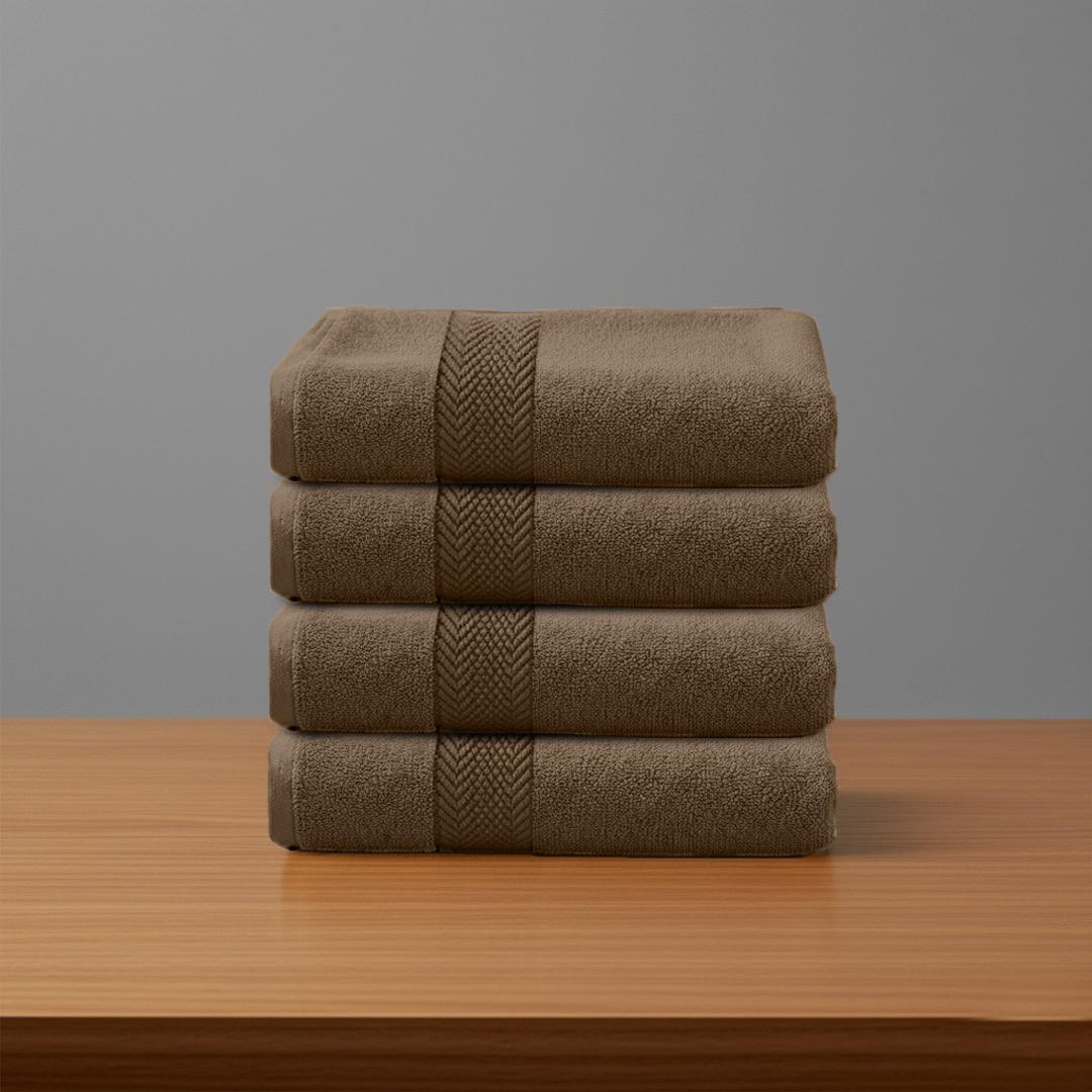 Ultima 4-Piece Premium Cotton Face Towel Set - 30x30 cm-hbxbathroom-bathroomtextiles-image-1