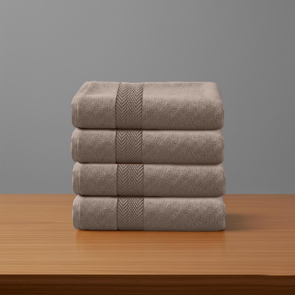 Ultima 4-Piece Premium Cotton Face Towel Set - 30x30 cm-hbxbathroom-bathroomtextiles-image-1