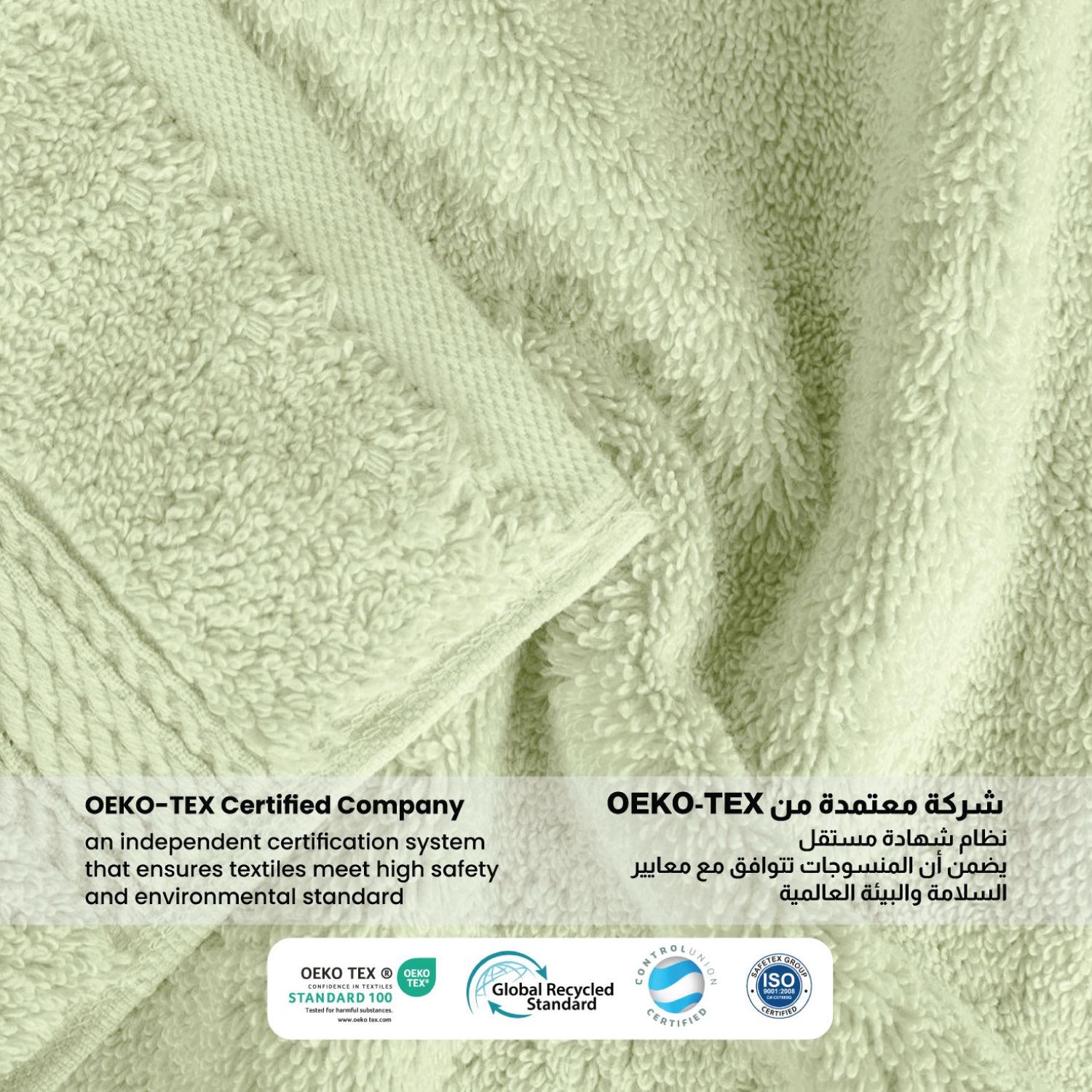 طقم مناشف وجه قطن فاخرة 4 قطع من ألتيما - 30x30 سم-hbxbathroom-bathroomtextiles-image-3