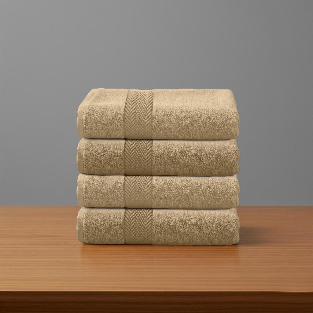 Ultima 4-Piece Premium Cotton Face Towel Set - 30x30 cm-hbxbathroom-bathroomtextiles-image-1