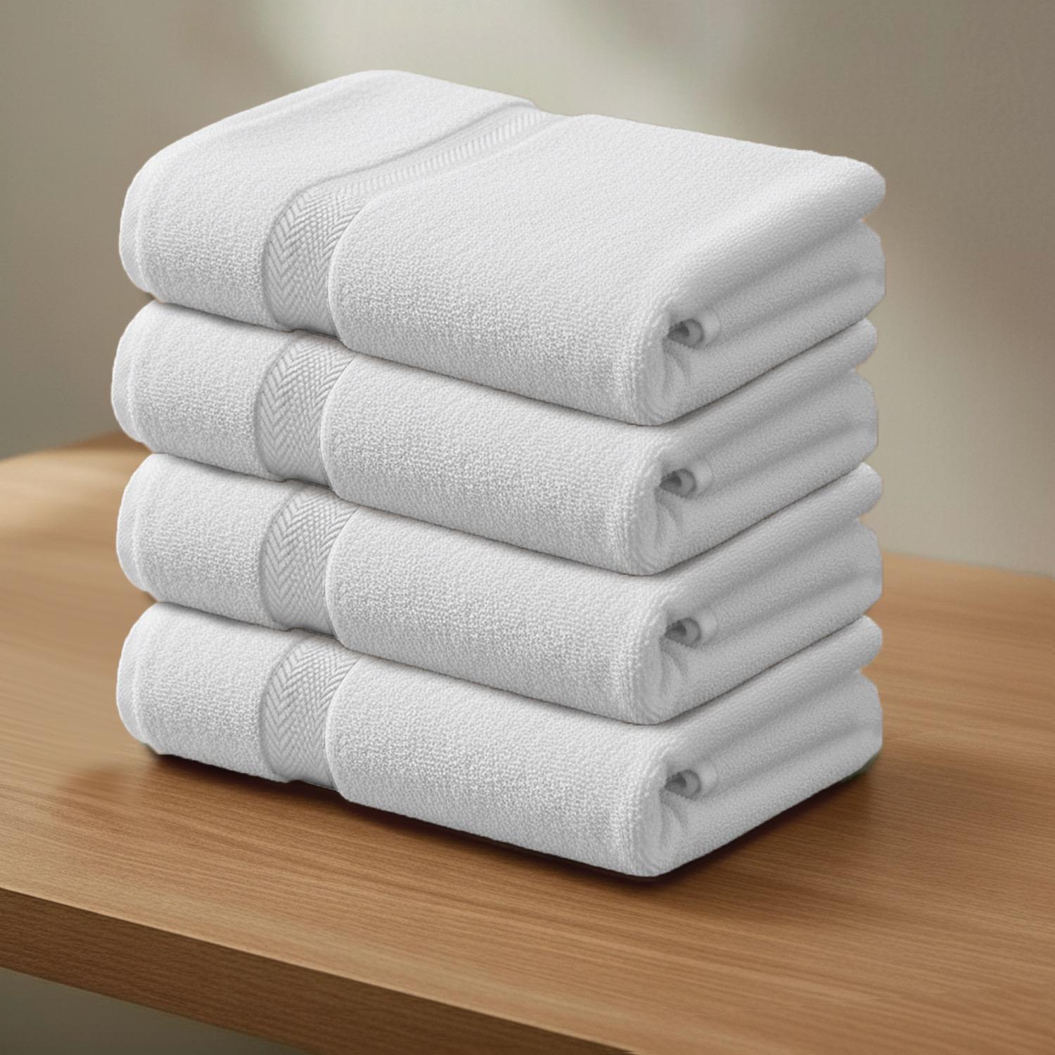Ultima 4-Piece Premium Cotton Hand Towel Set - 40x70 cm-hbxbathroom-bathroomtextiles-image-1