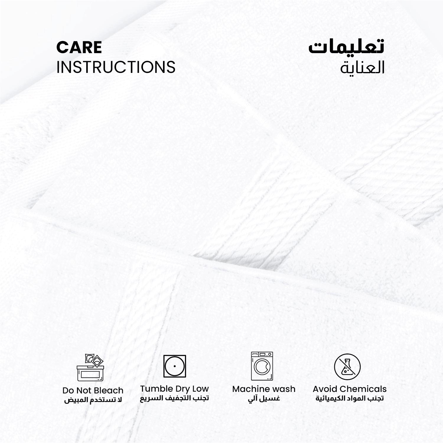 Ultima 4-Piece Premium Cotton Hand Towel Set - 40x70 cm-hbxbathroom-bathroomtextiles-image-5